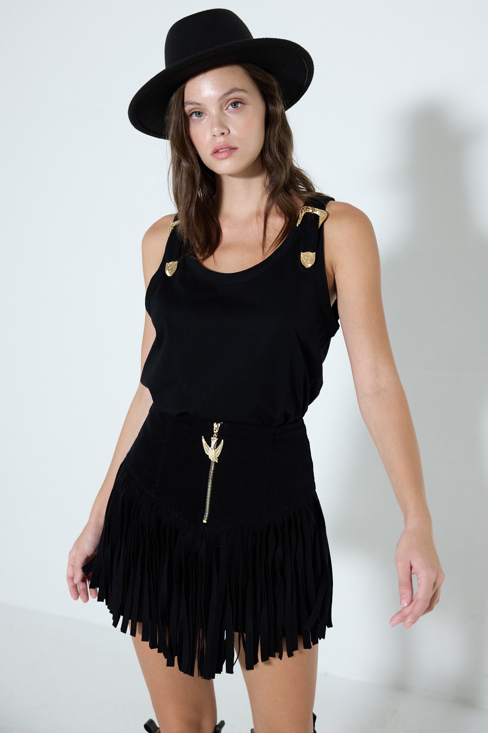 Bianca Skirt - Black