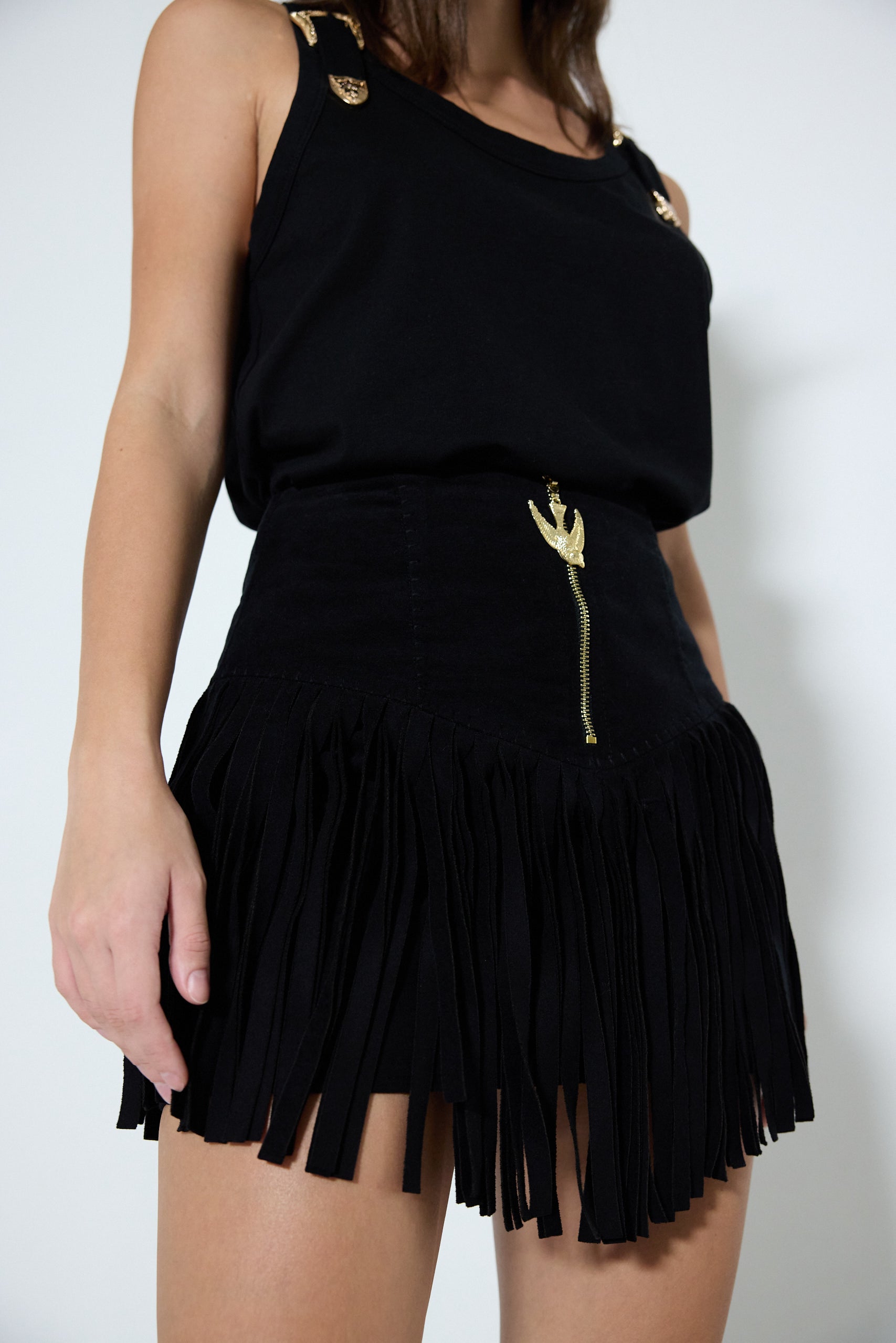 Bianca Skirt - Black