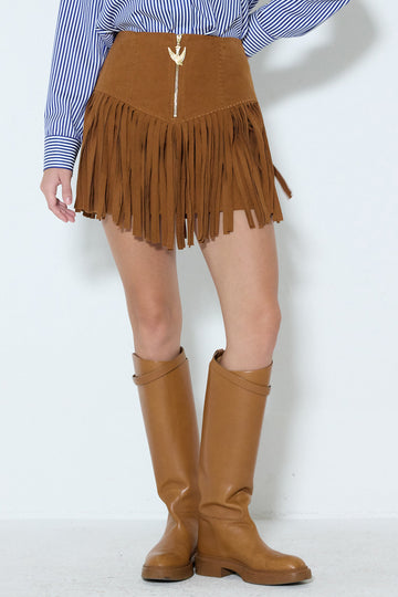 Bianca Skirt - Tan