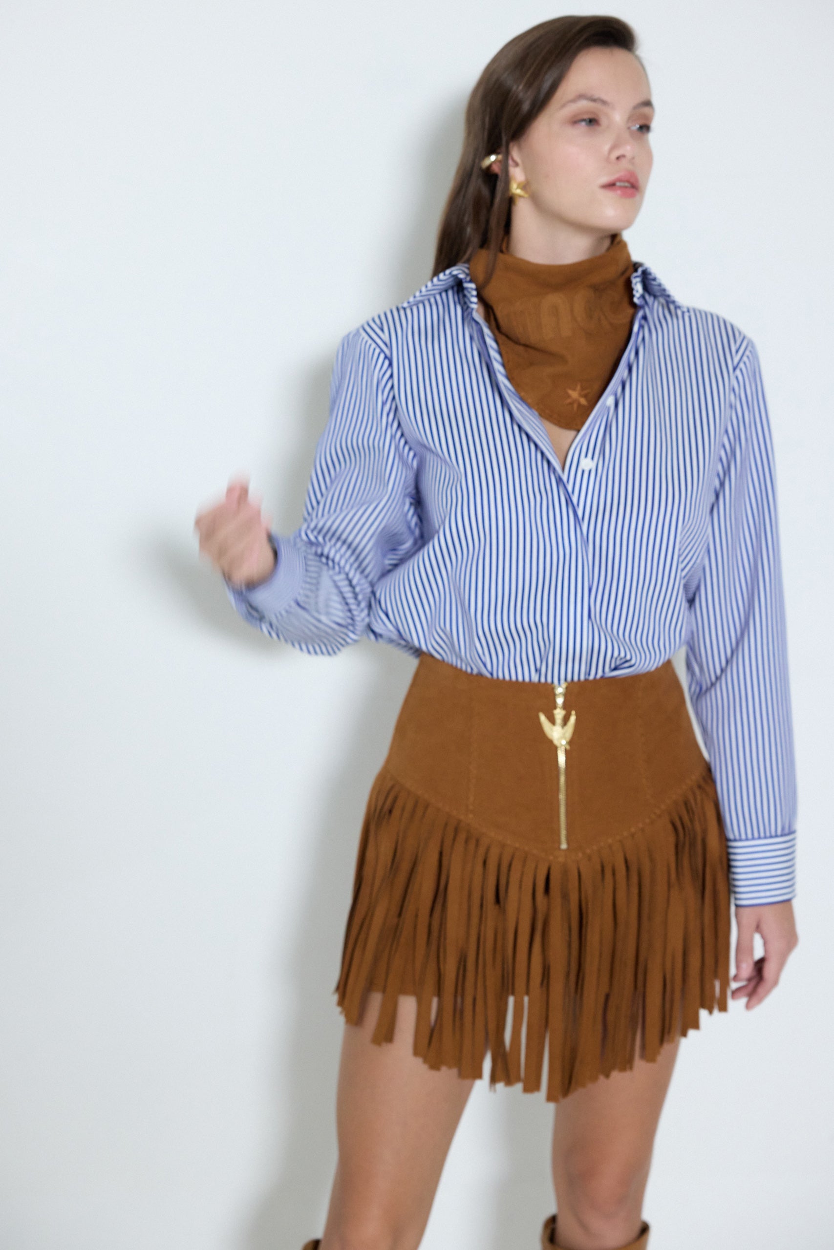 Bianca Skirt - Tan