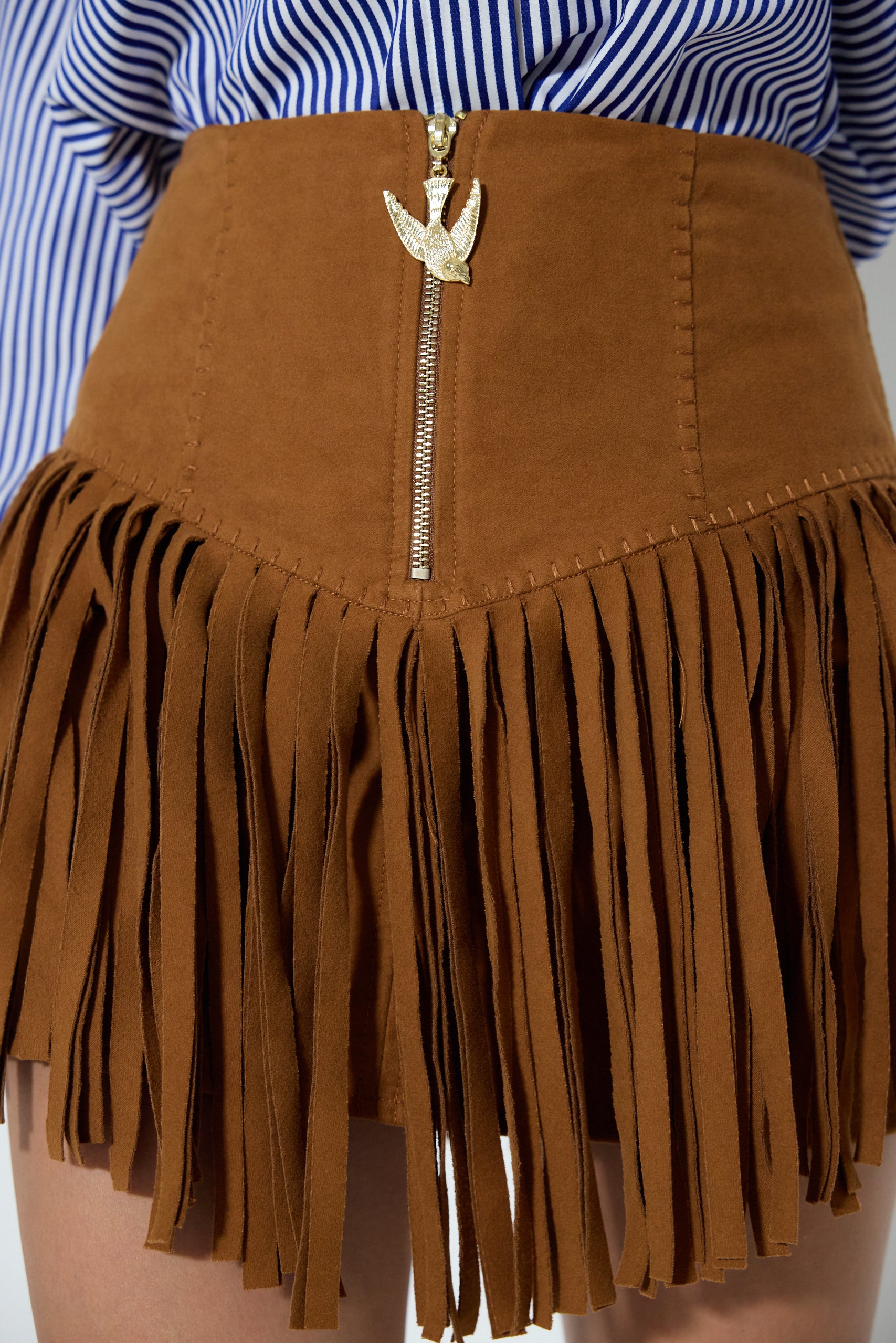 Bianca Skirt - Tan