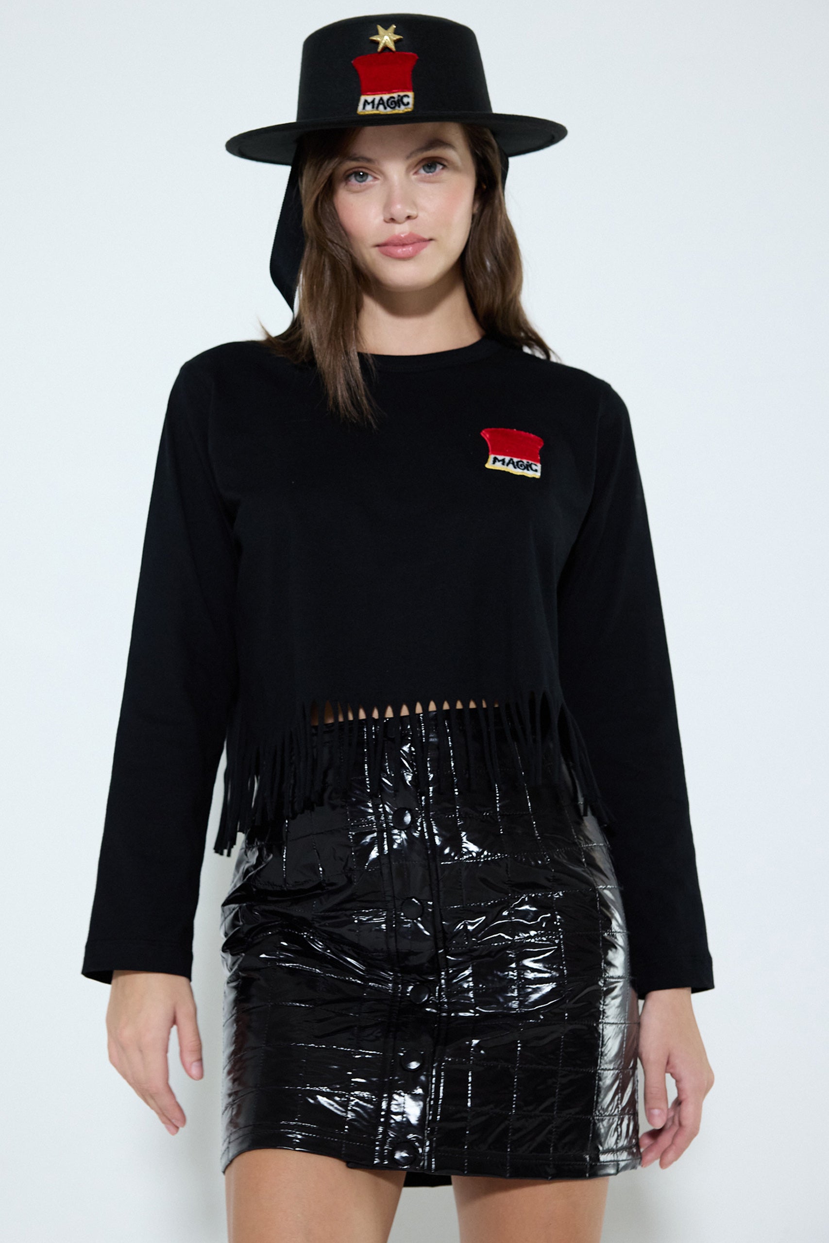 Rodeo Skirt - Black