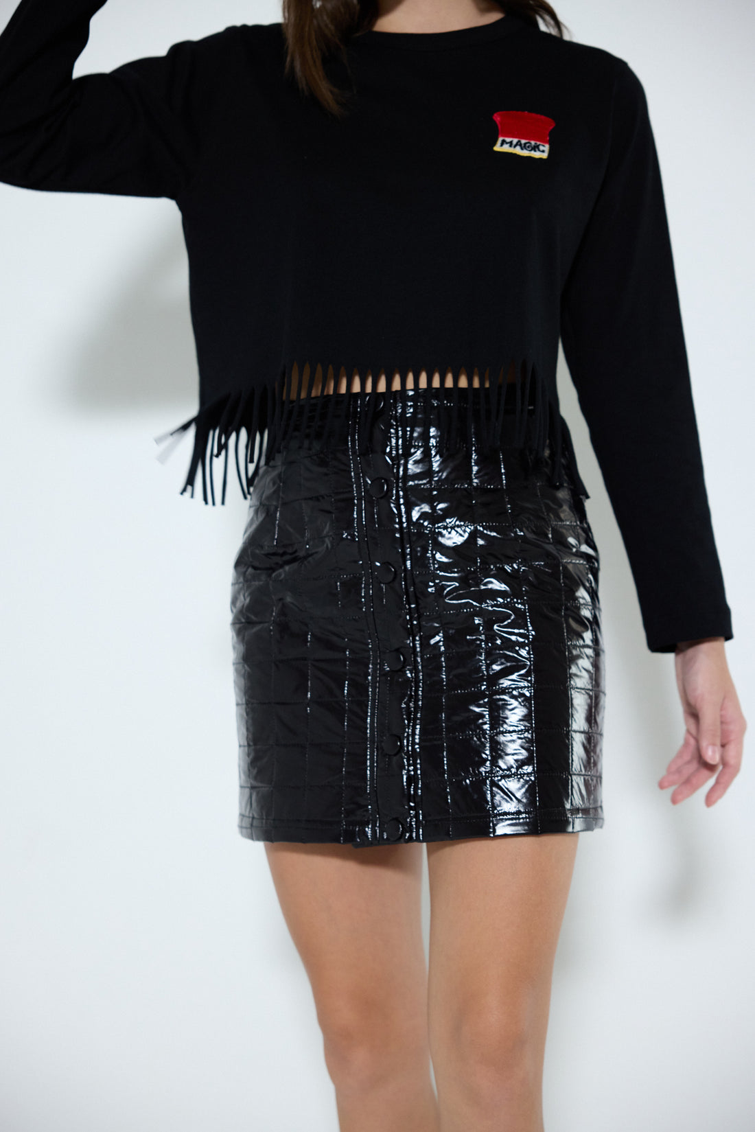 Rodeo Skirt - Black