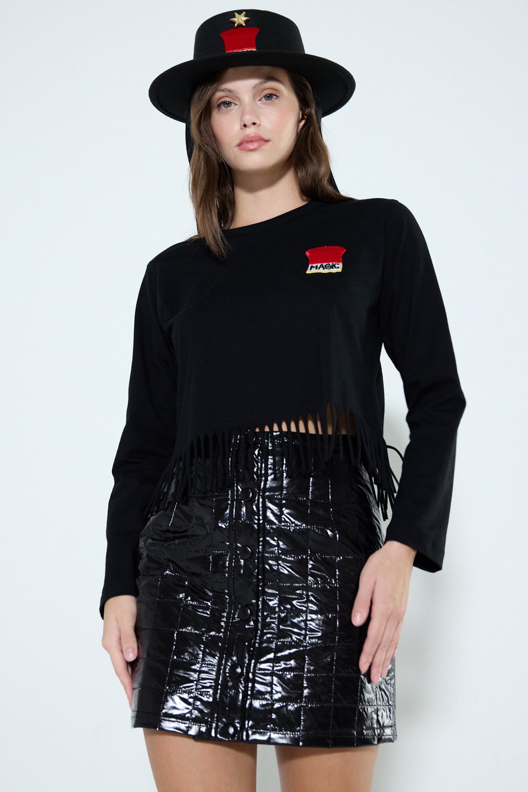 Rodeo Skirt - Black