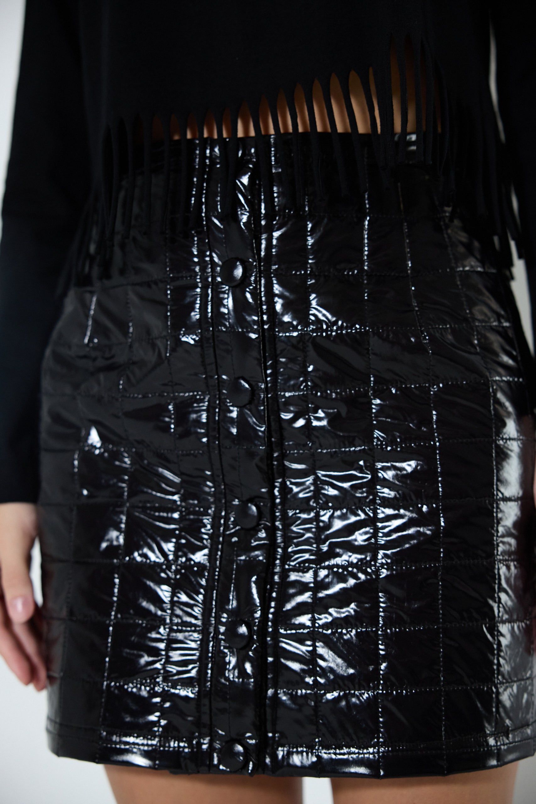 Rodeo Skirt - Black