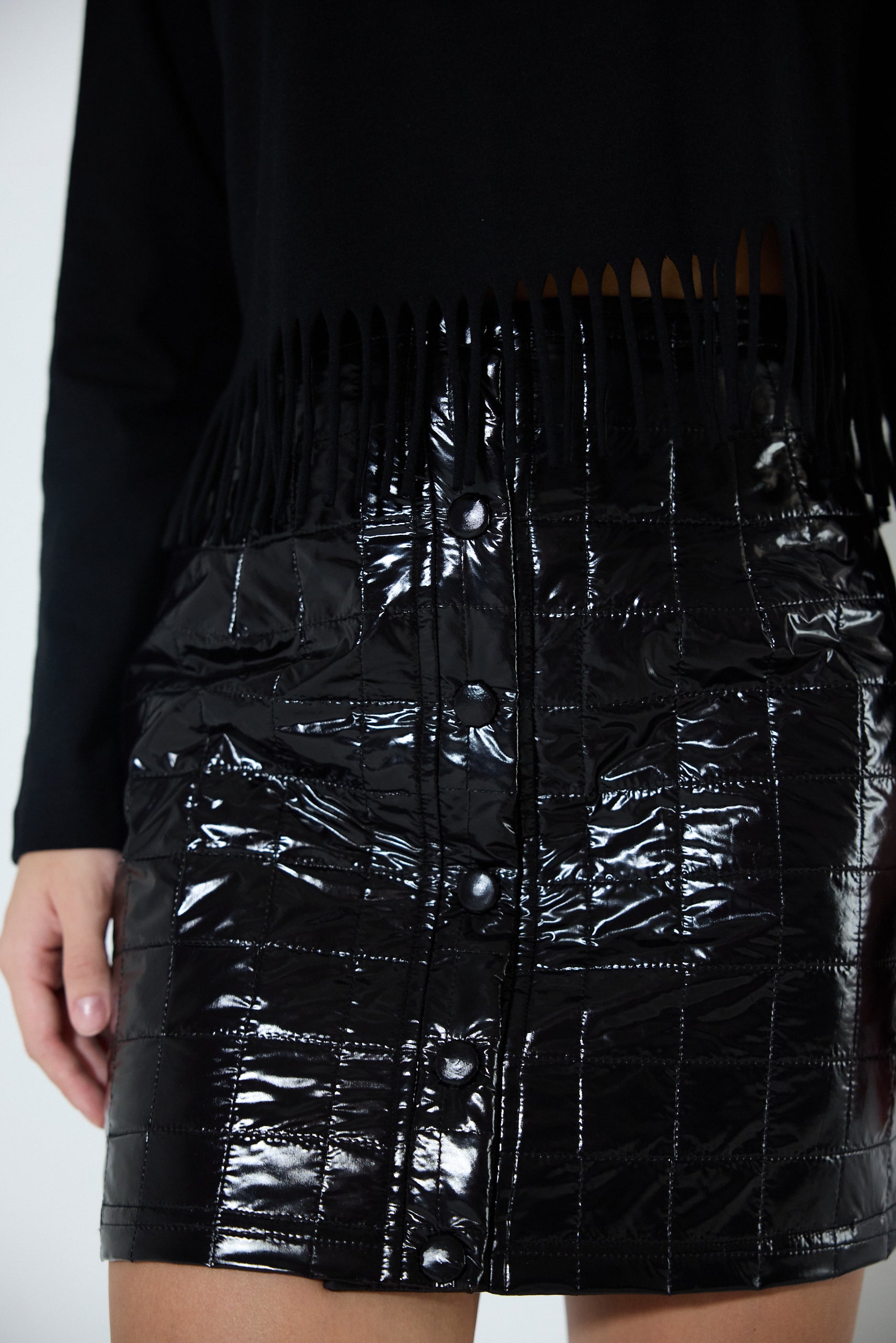 Rodeo Skirt - Black