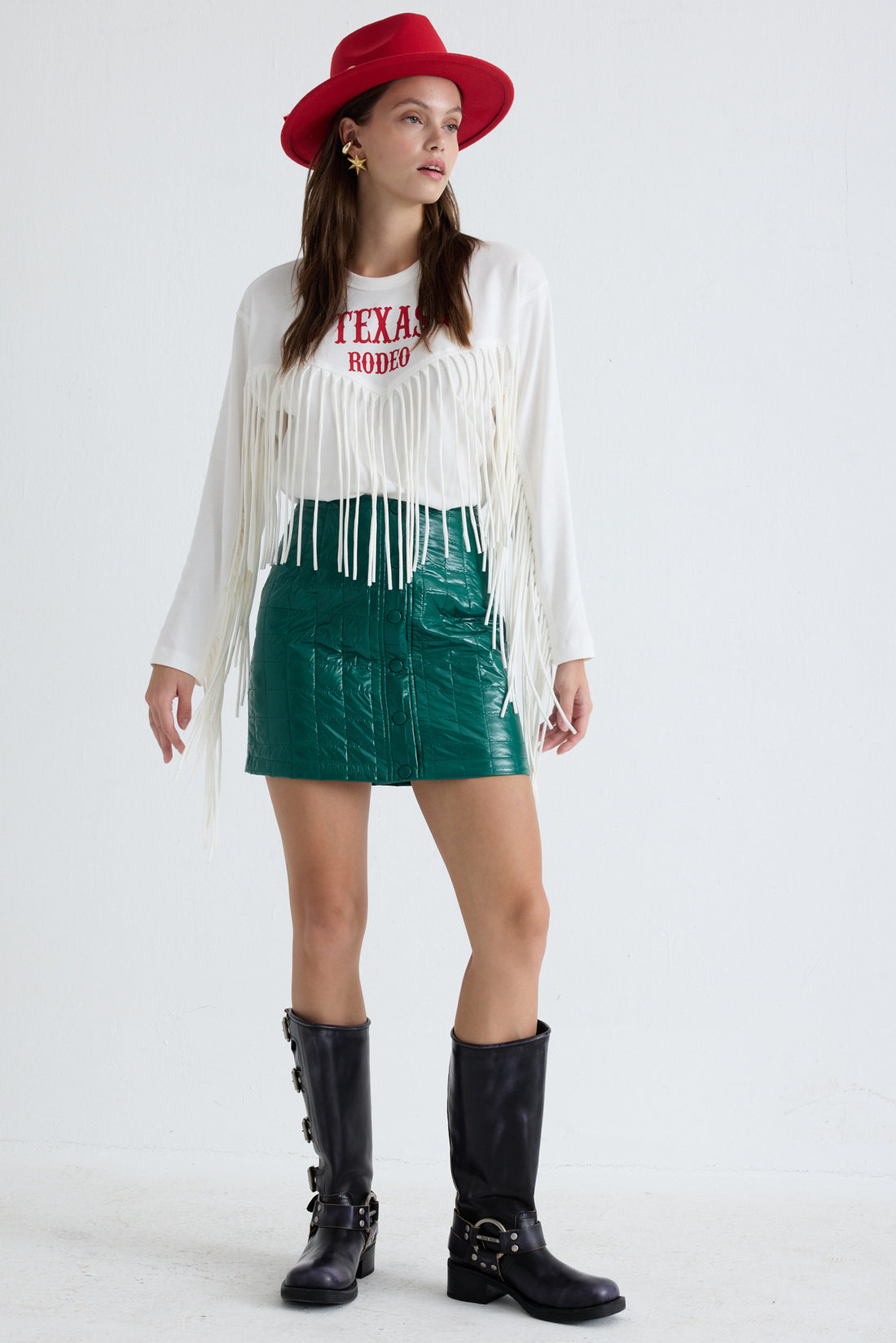 Rodeo Skirt - Green