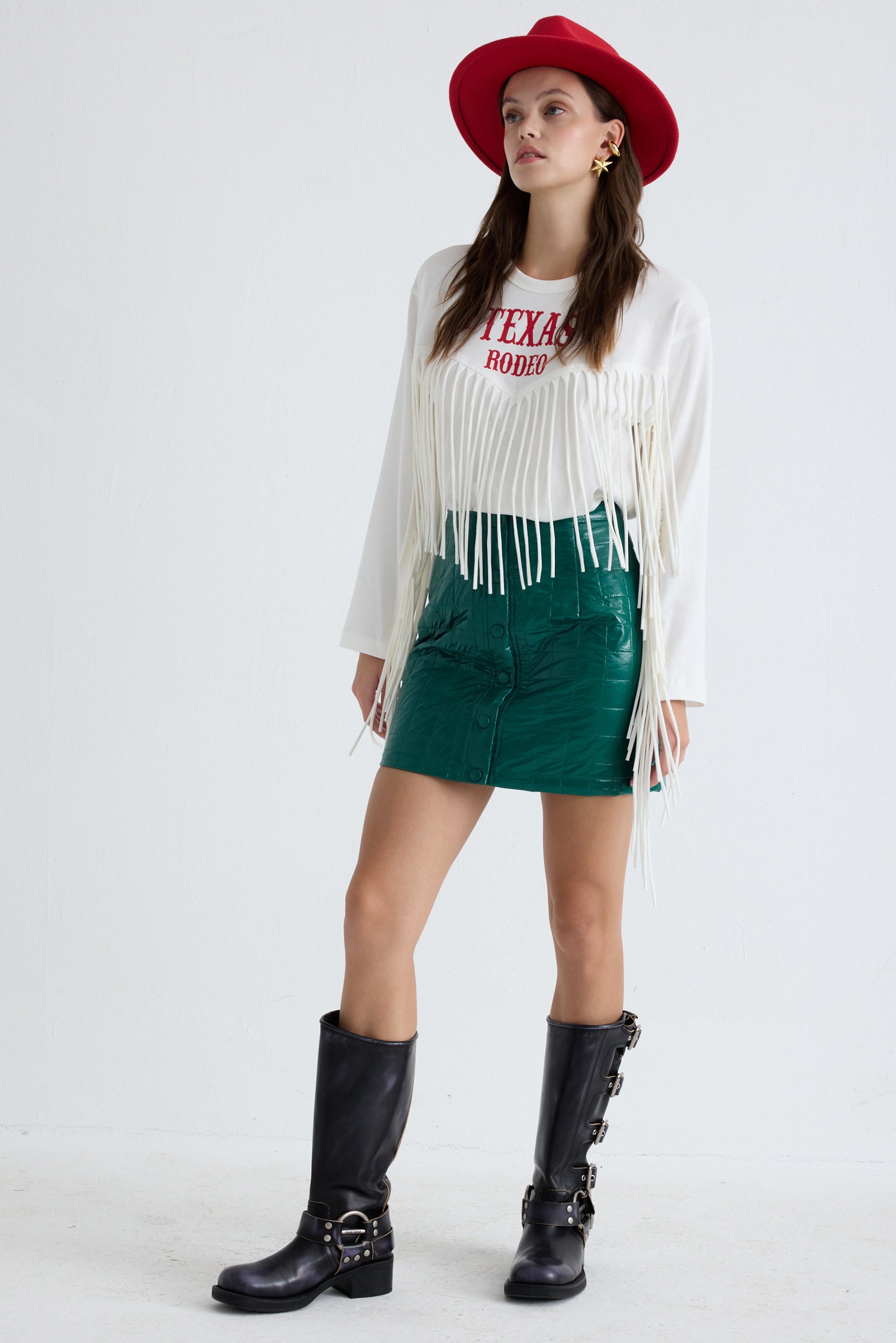 Rodeo Skirt - Green
