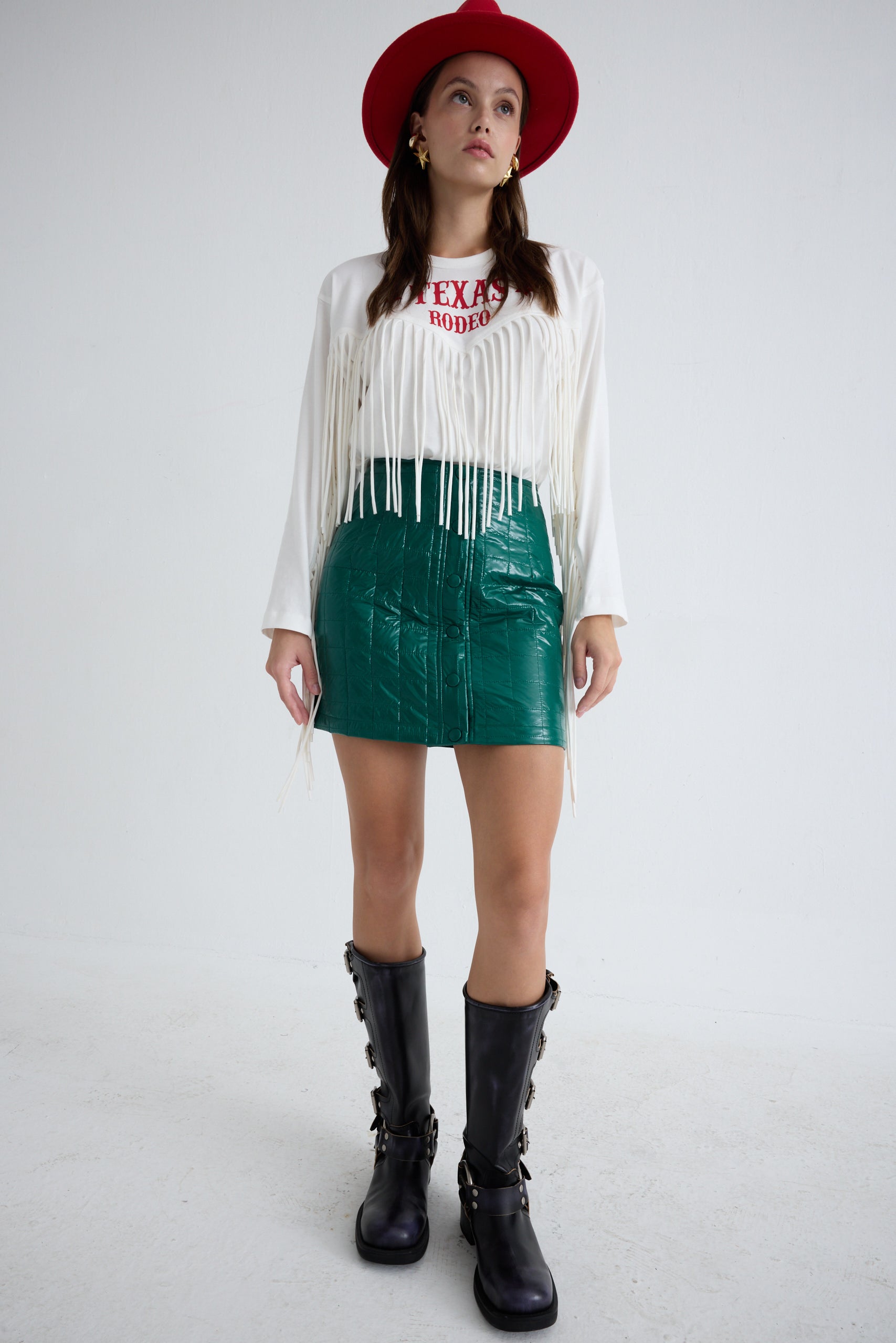 Rodeo Skirt - Green