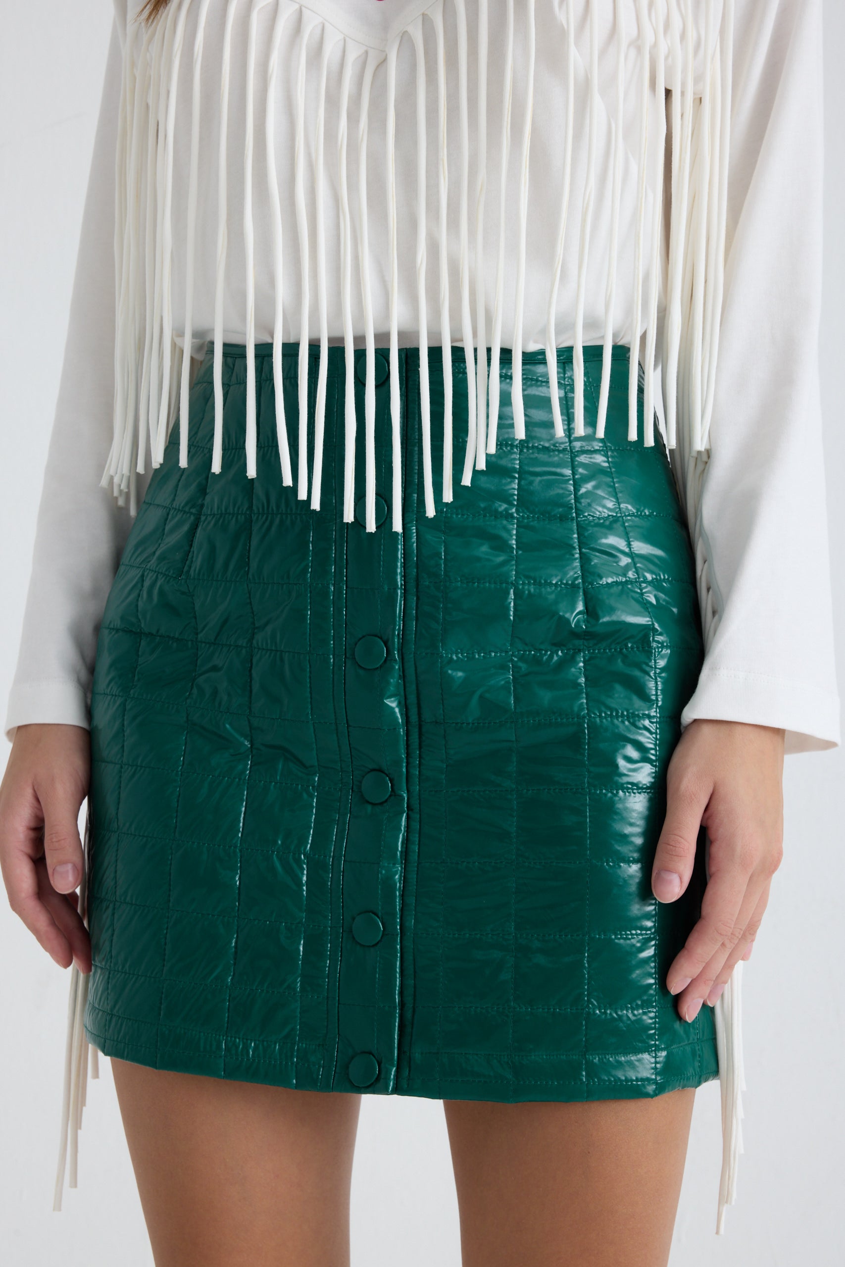 Rodeo Skirt - Green