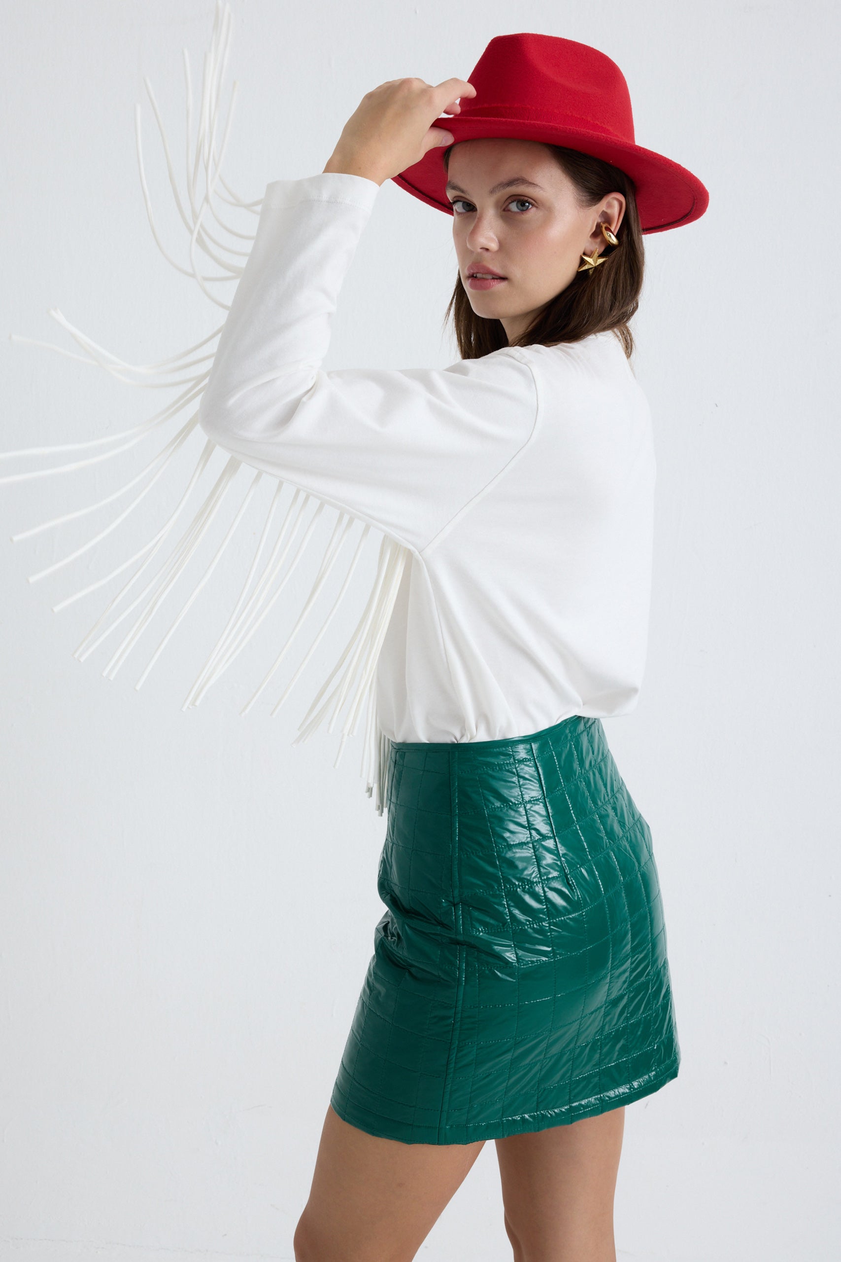Rodeo Skirt - Green