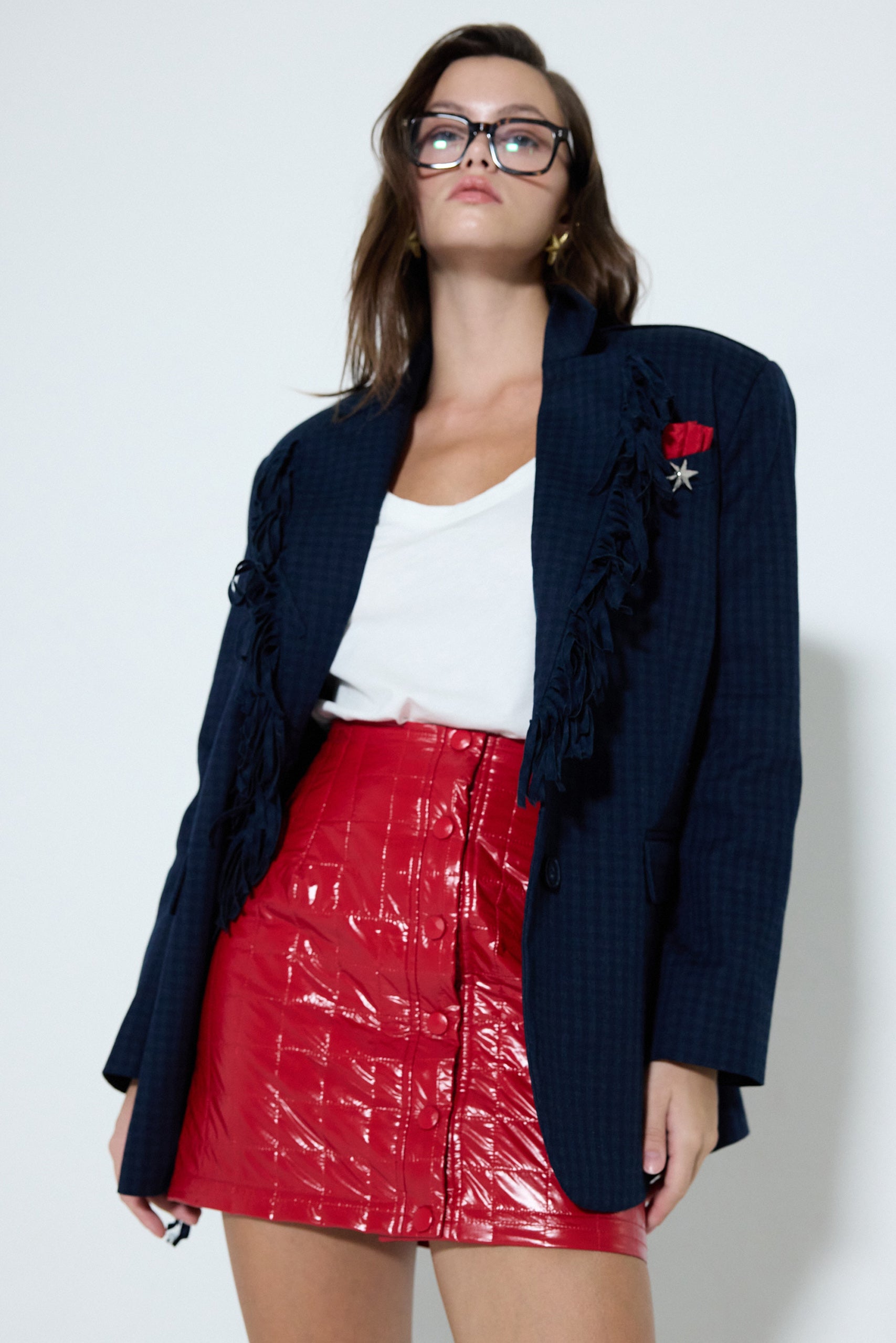 Rodeo Skirt - Red