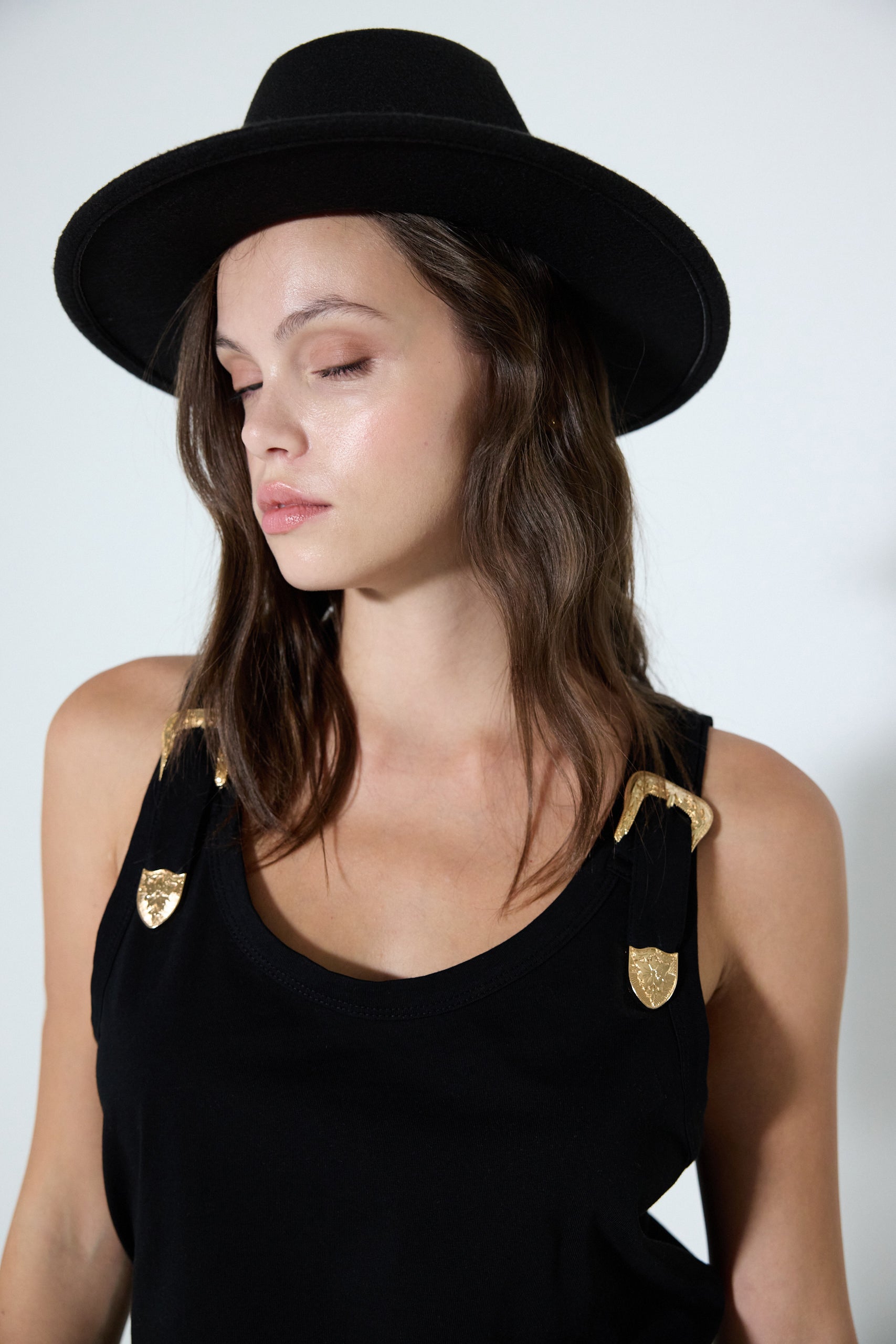 Veronica Top - Black