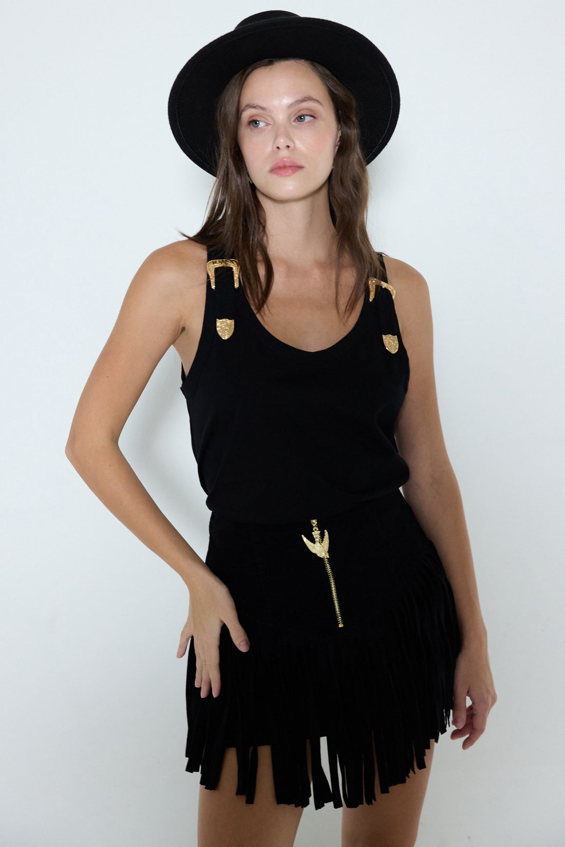 Veronica Top - Black