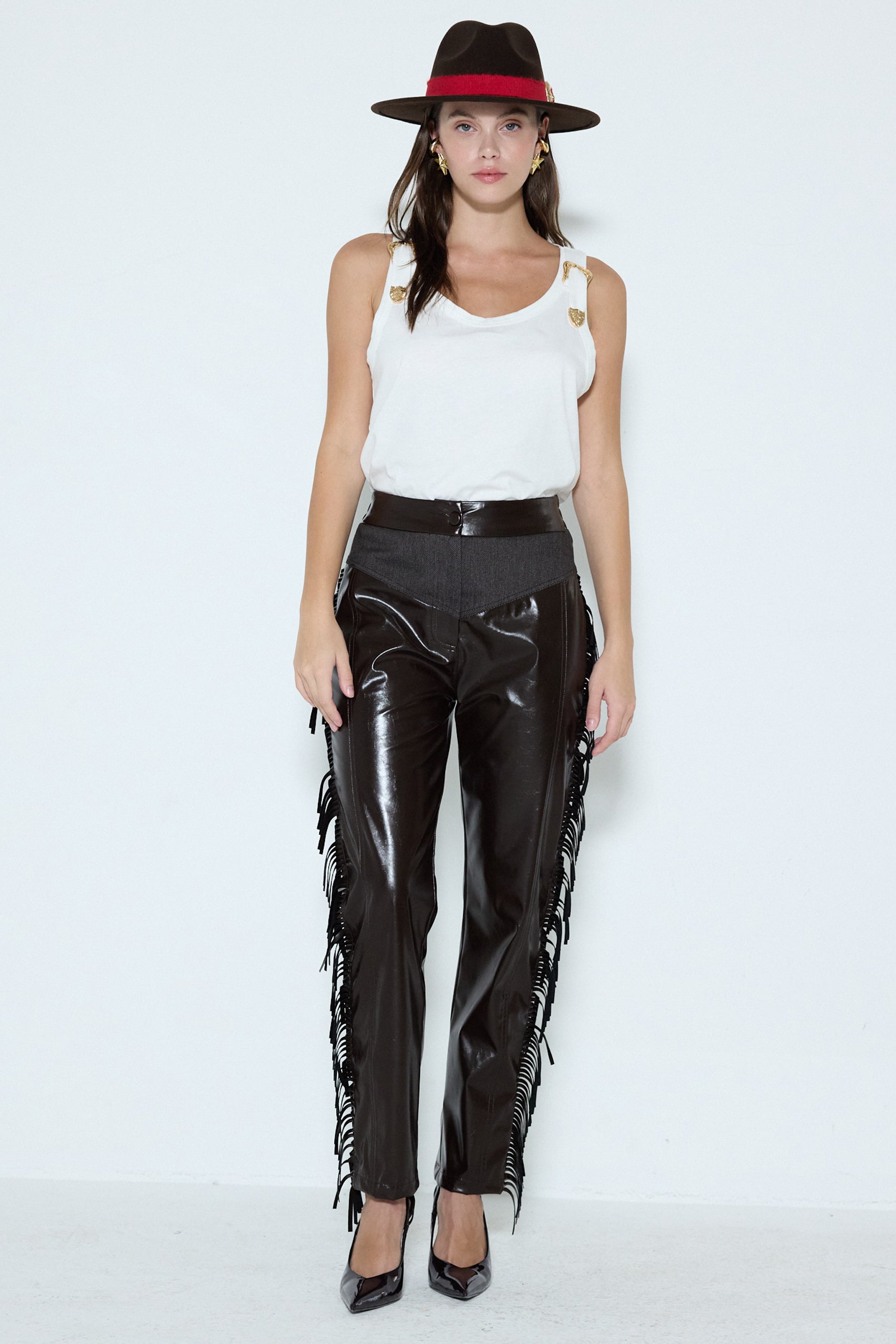 Veronica Top - White