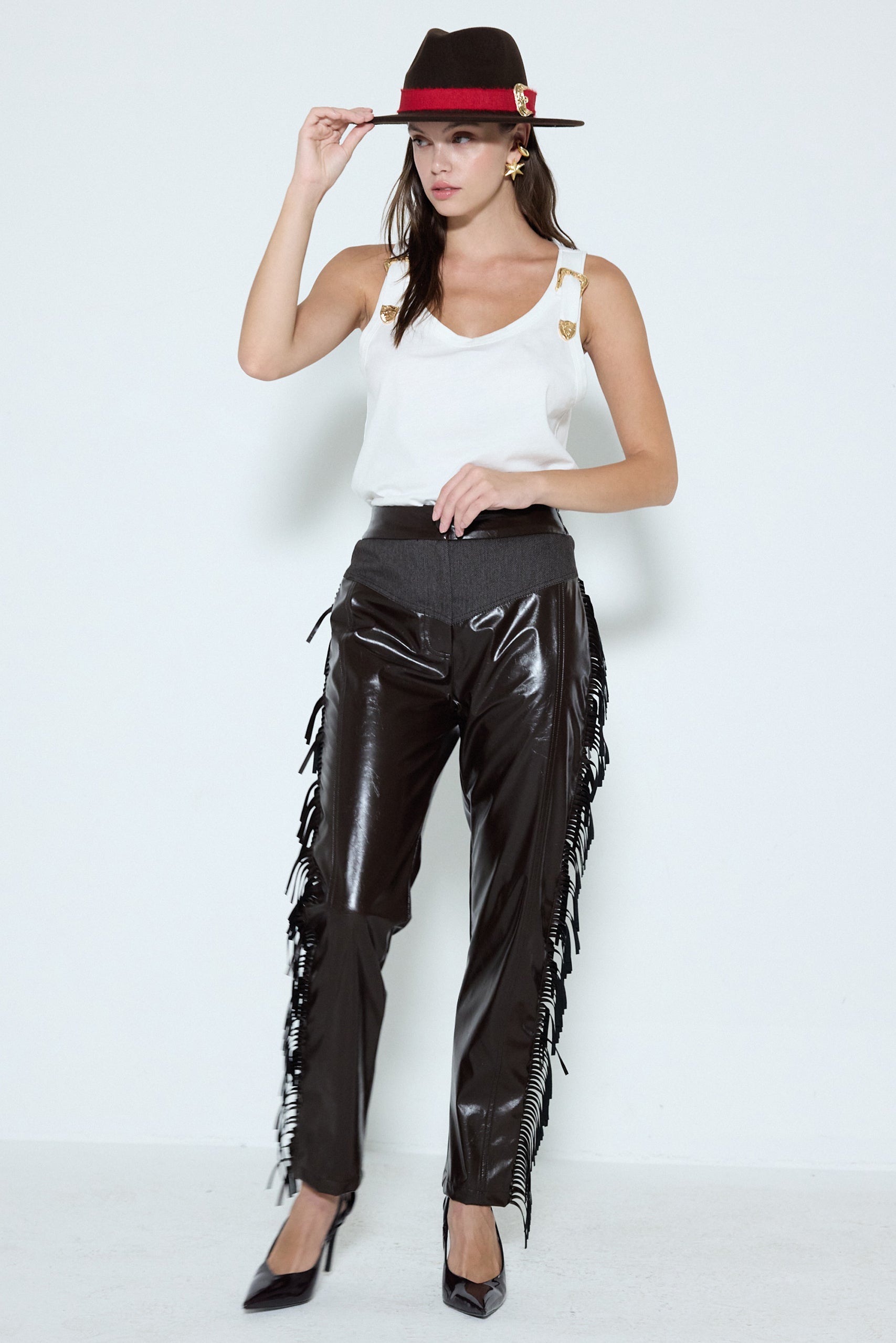 Veronica Top - White