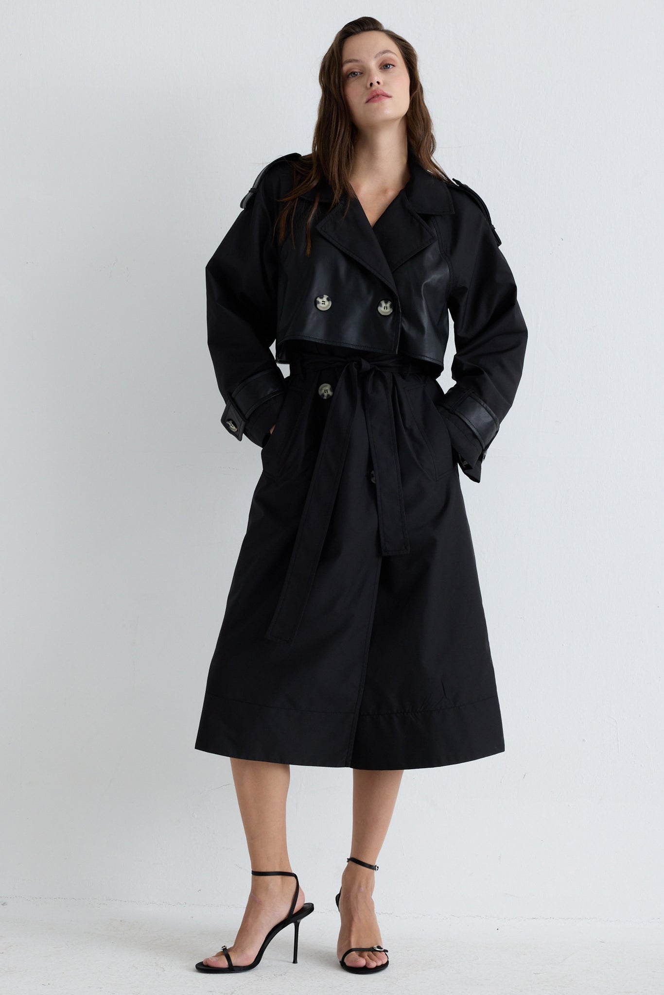 Ciao Trenchcoat - Black
