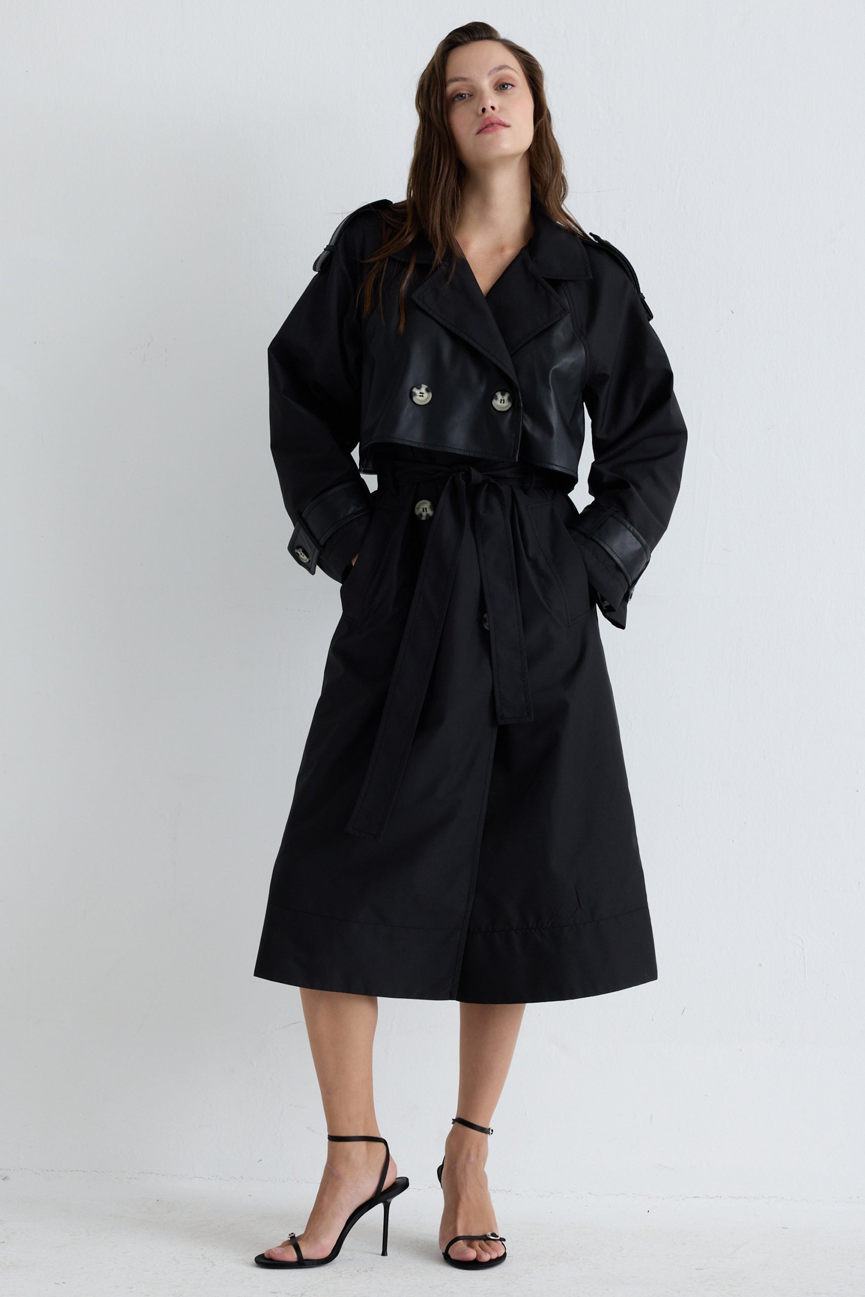 Ciao Trenchcoat - Black