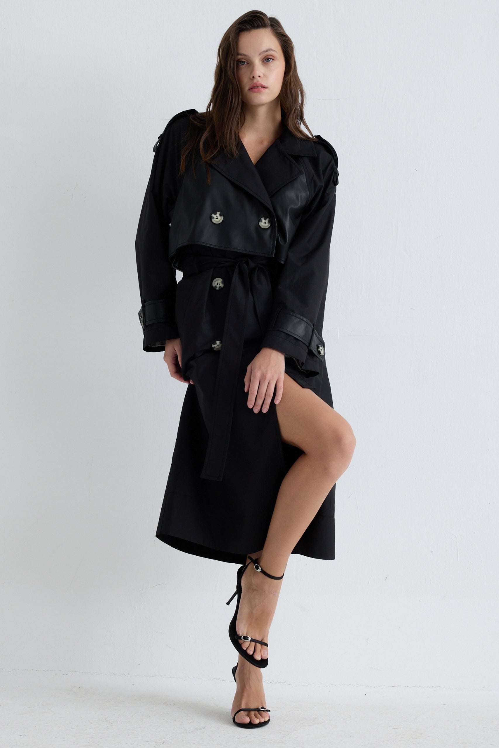 Ciao Trenchcoat - Black