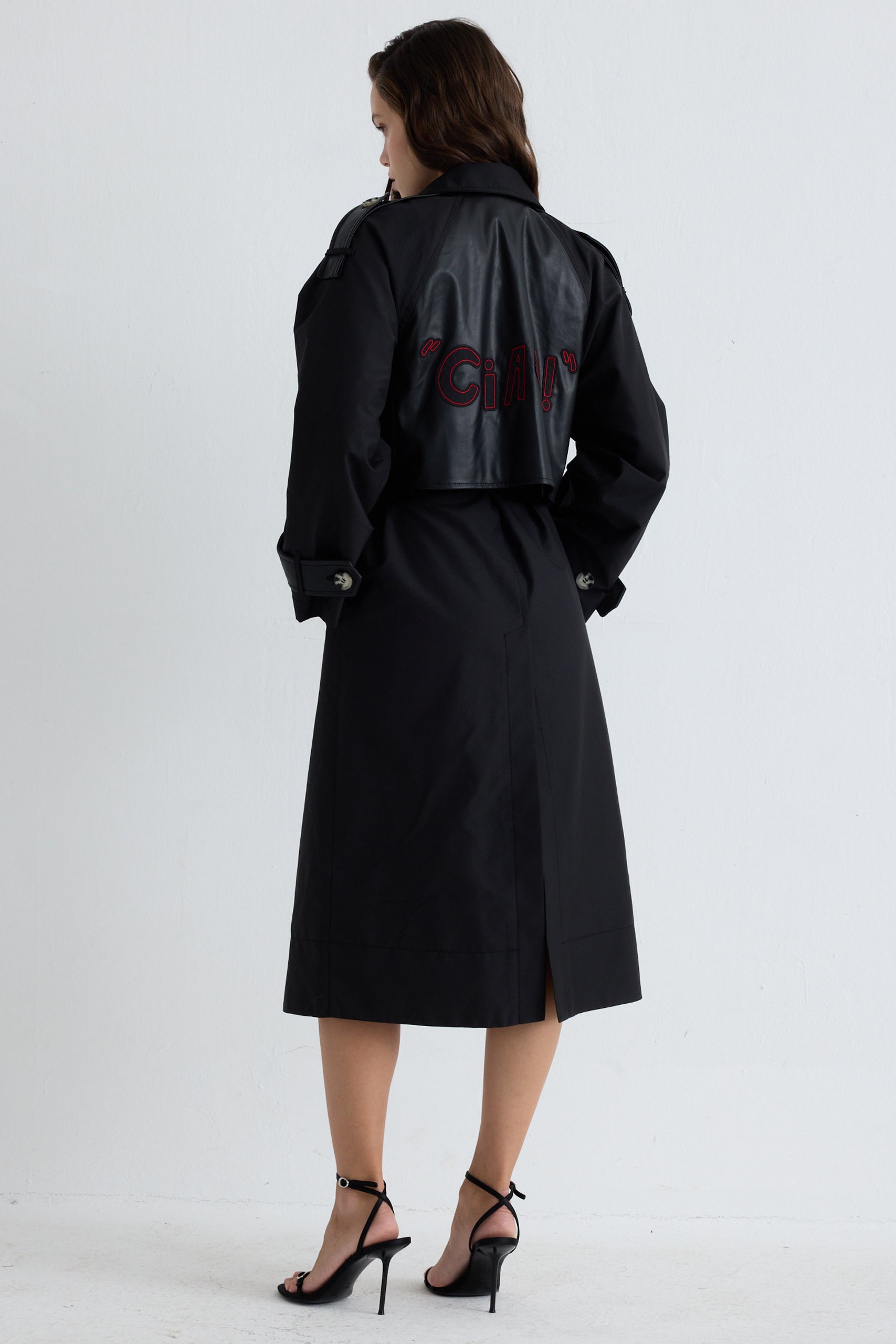 Ciao Trenchcoat - Black