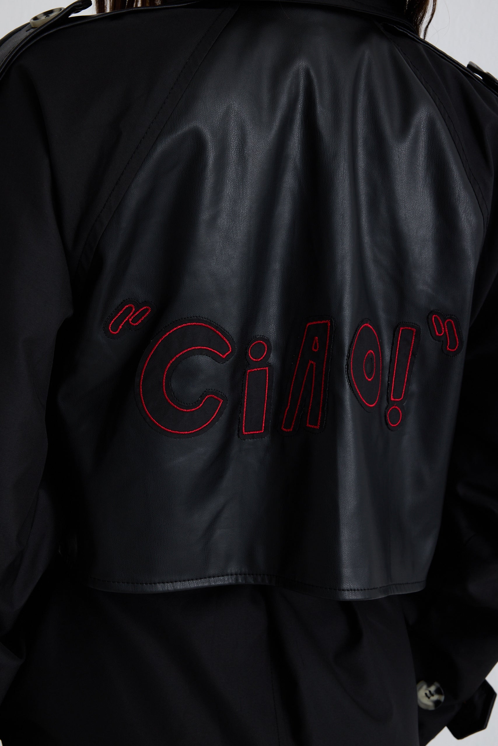 Ciao Trenchcoat - Black