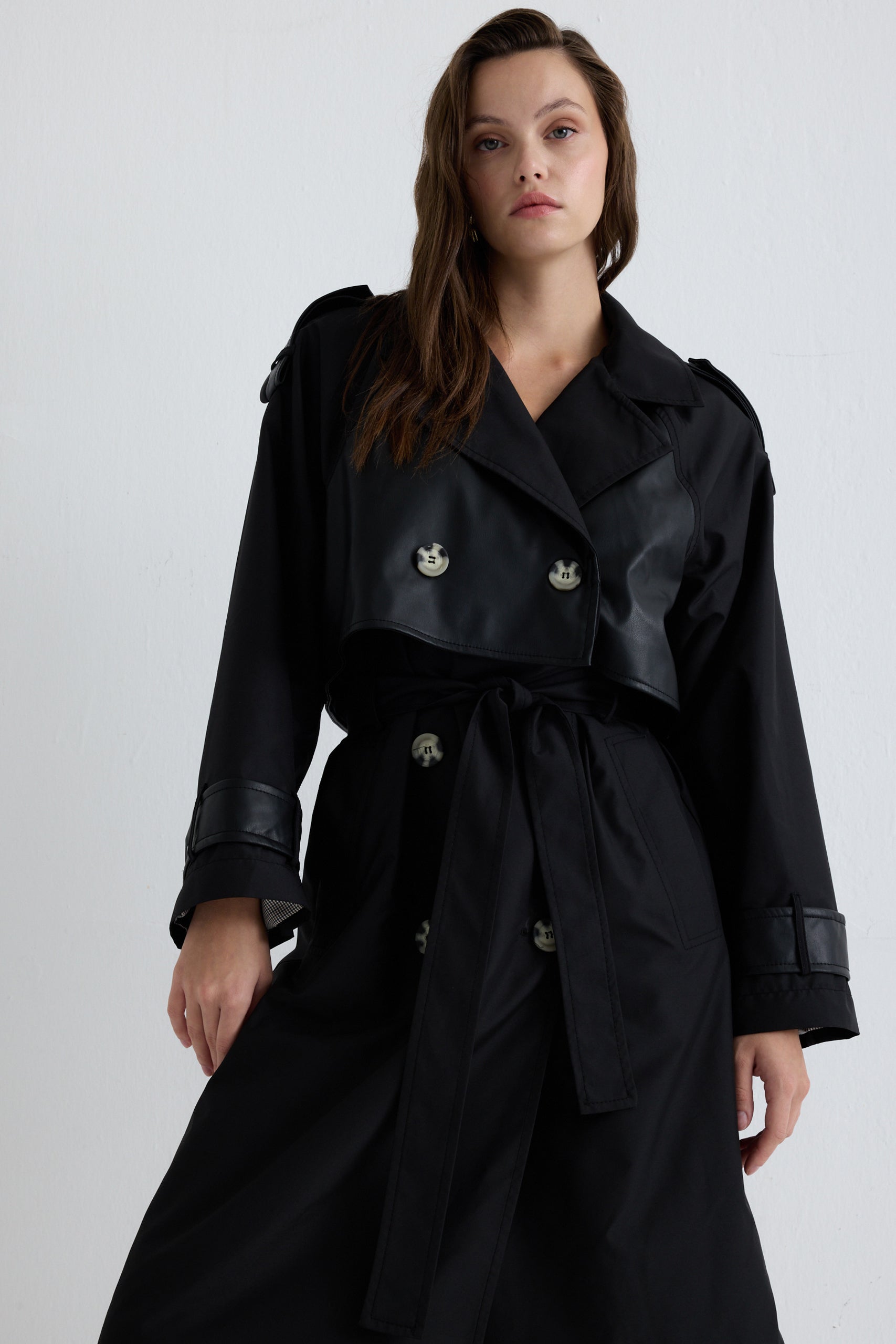 Ciao Trenchcoat - Black