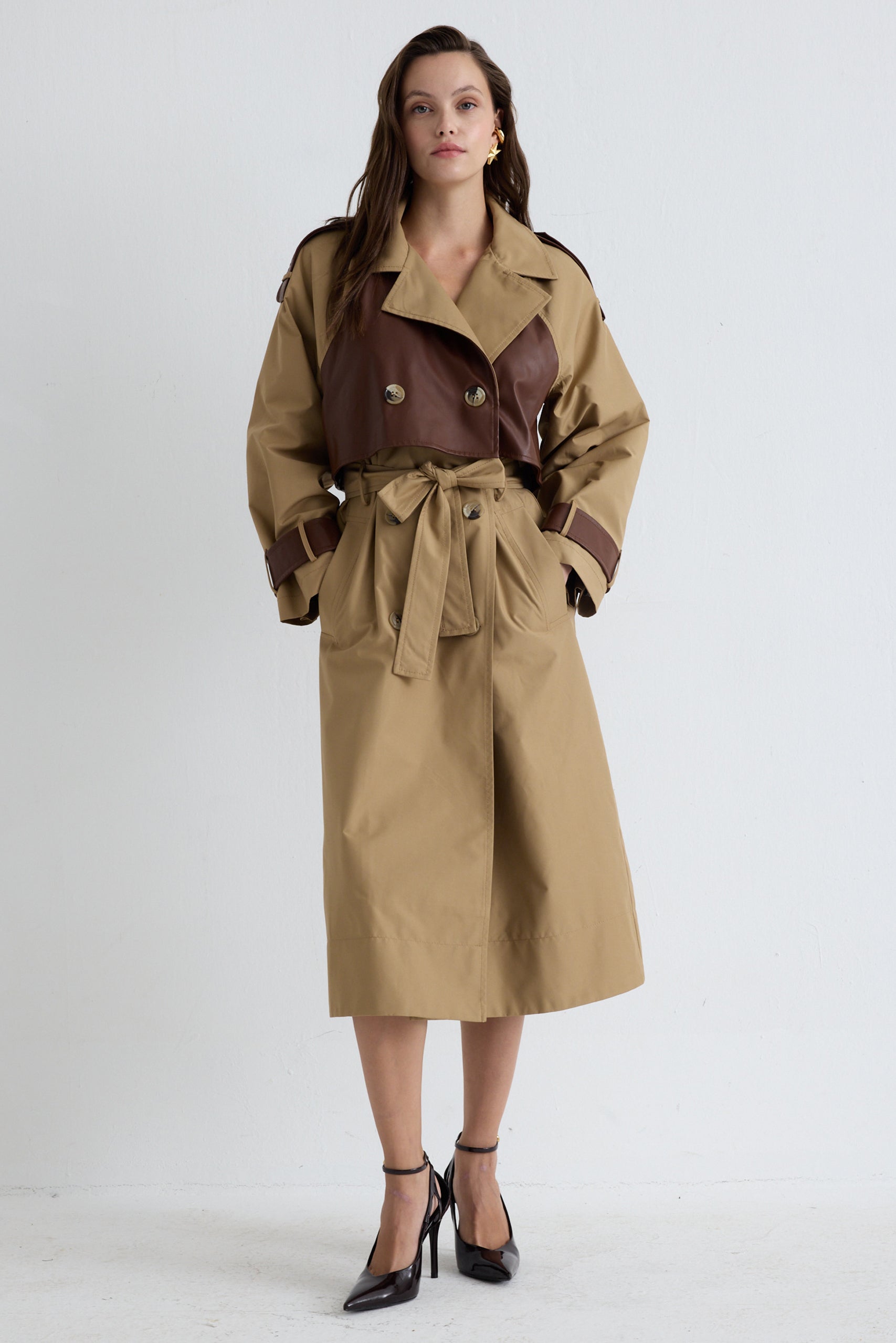 Ciao Trenchcoat - Beige