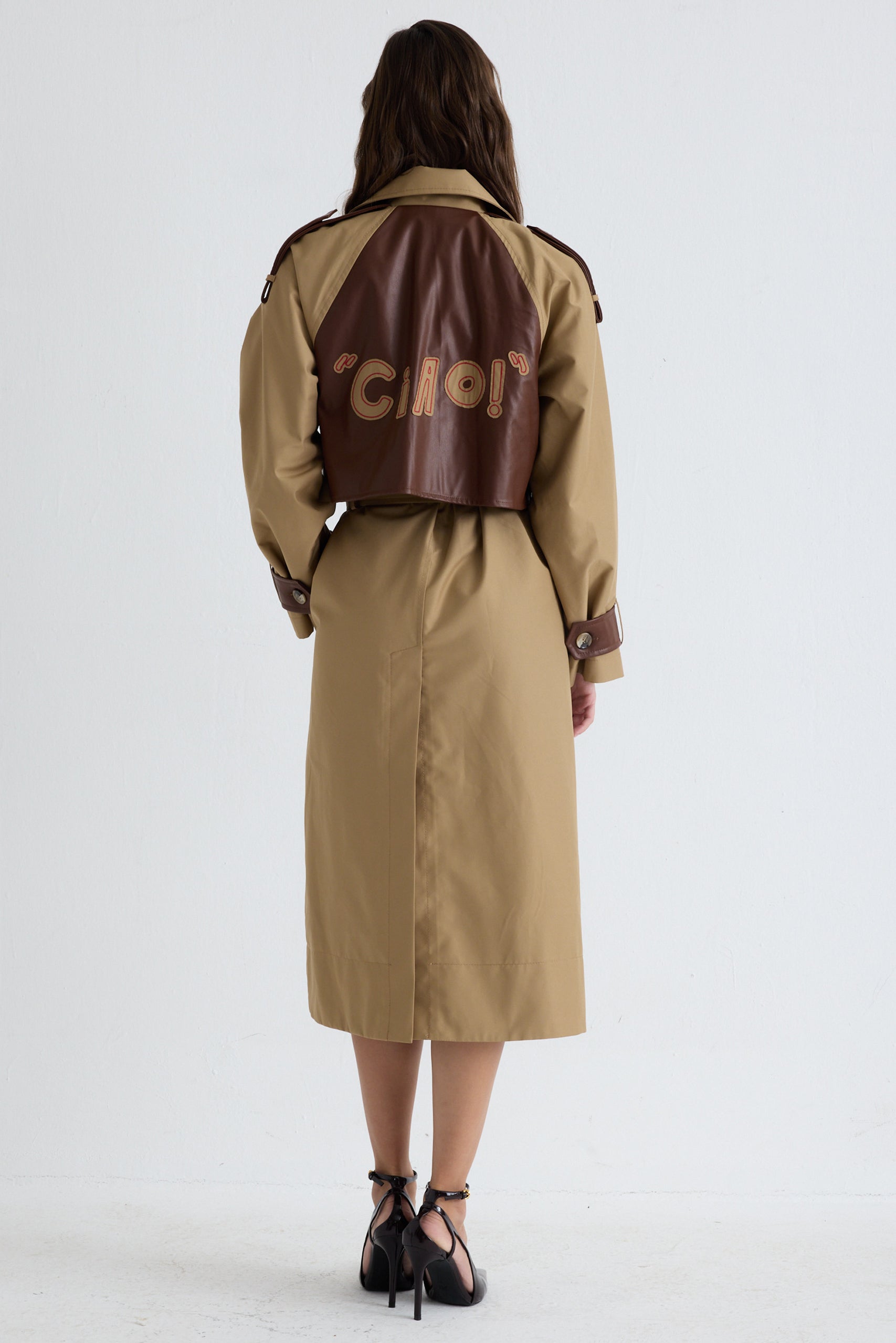 Ciao Trenchcoat - Beige