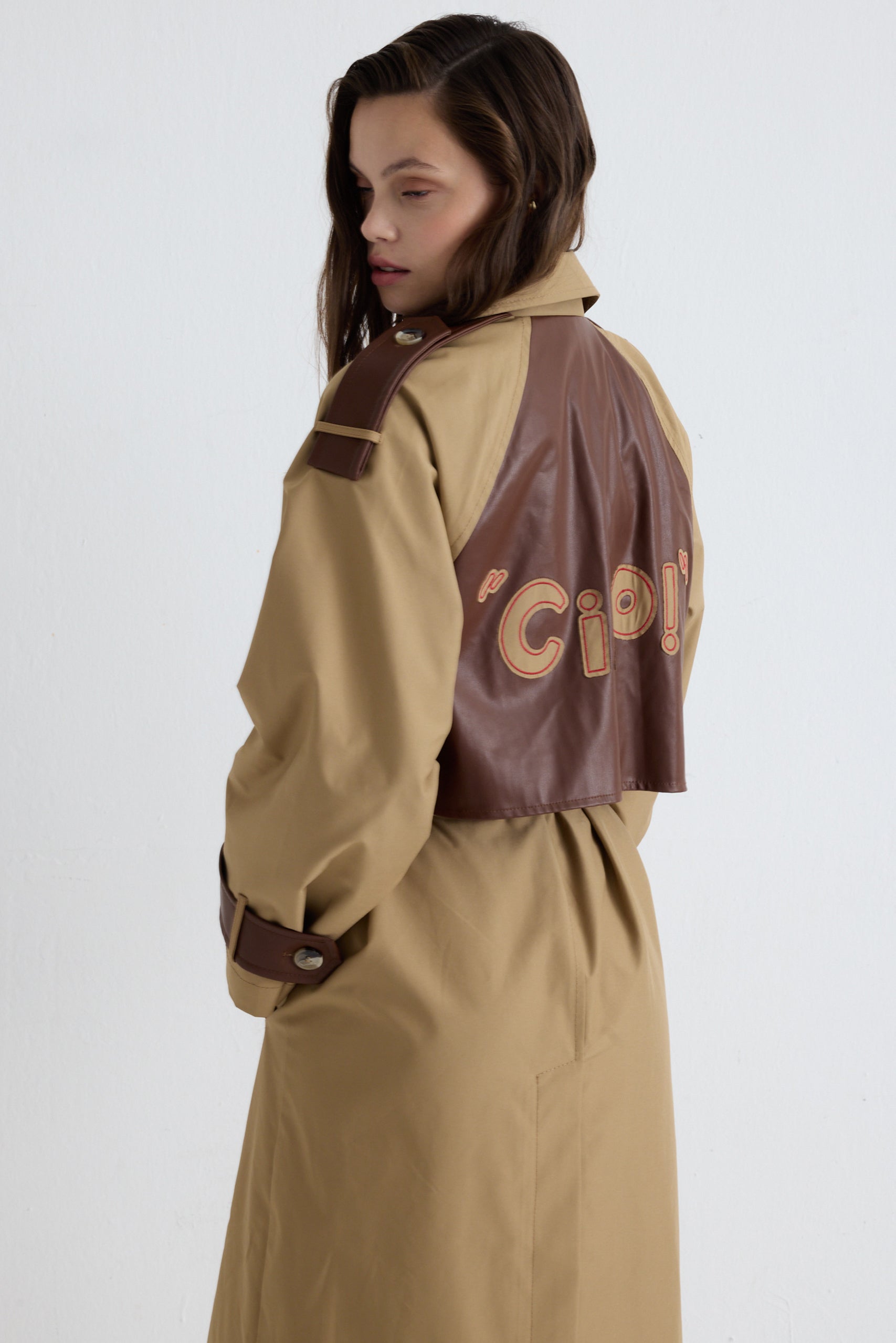 Ciao Trenchcoat - Beige