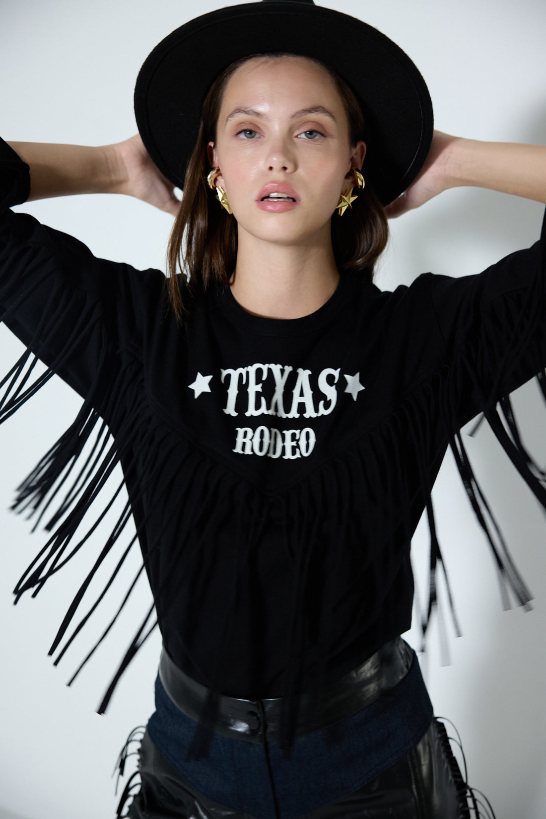 Rodeo T-Shirt - Black