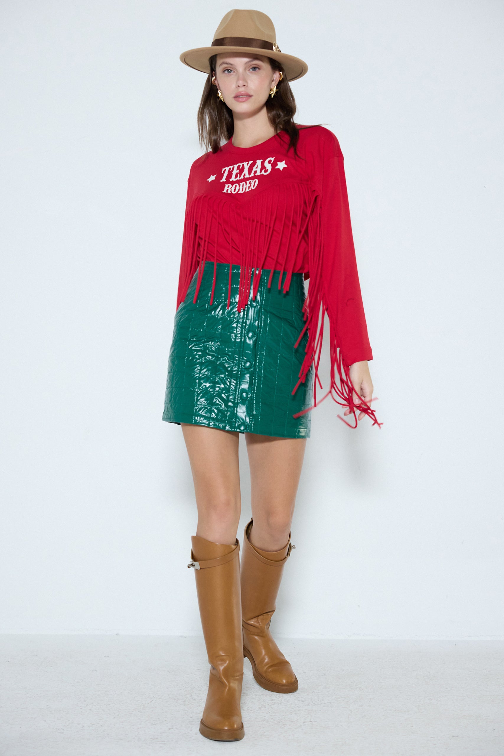 Rodeo T-Shirt - Red