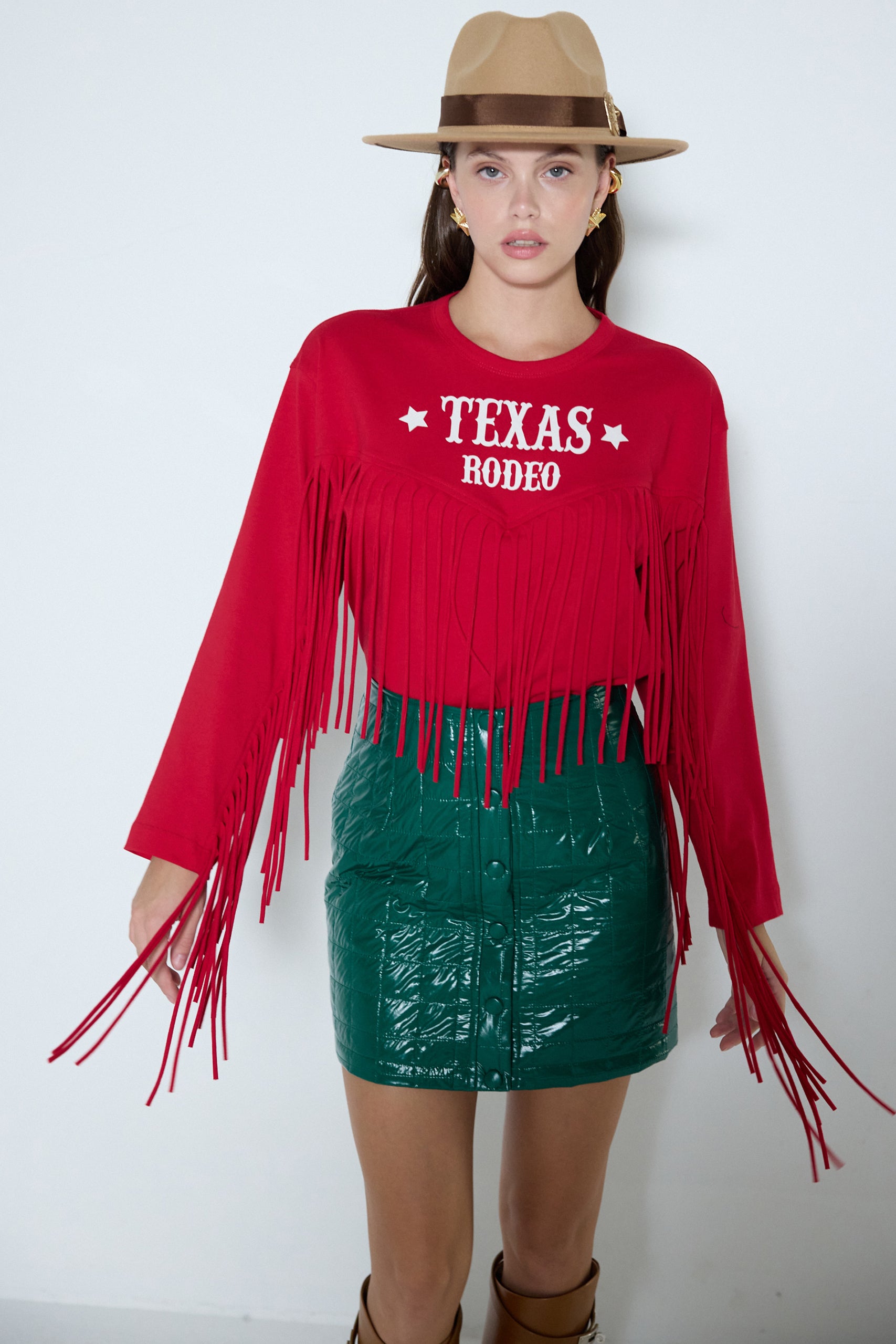 Rodeo T-Shirt - Red