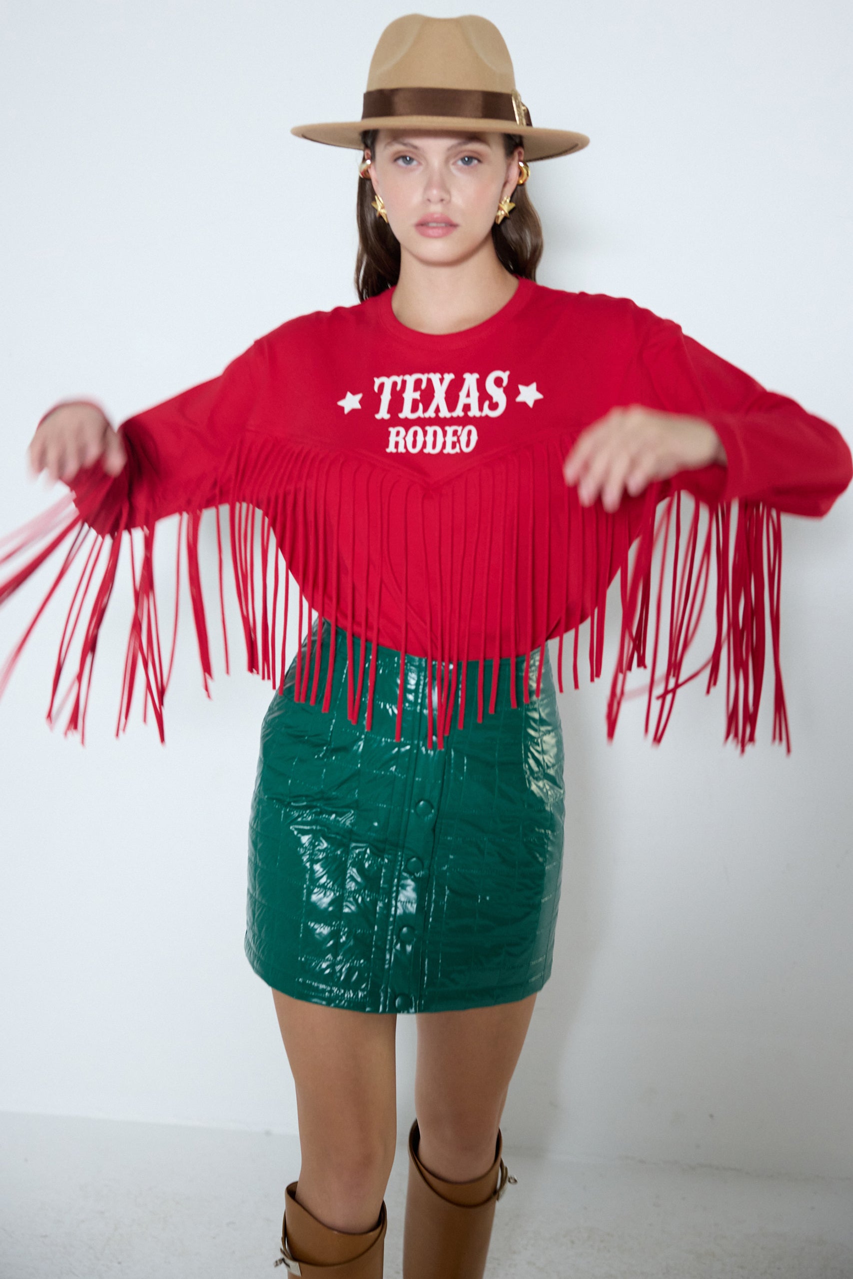 Rodeo T-Shirt - Red