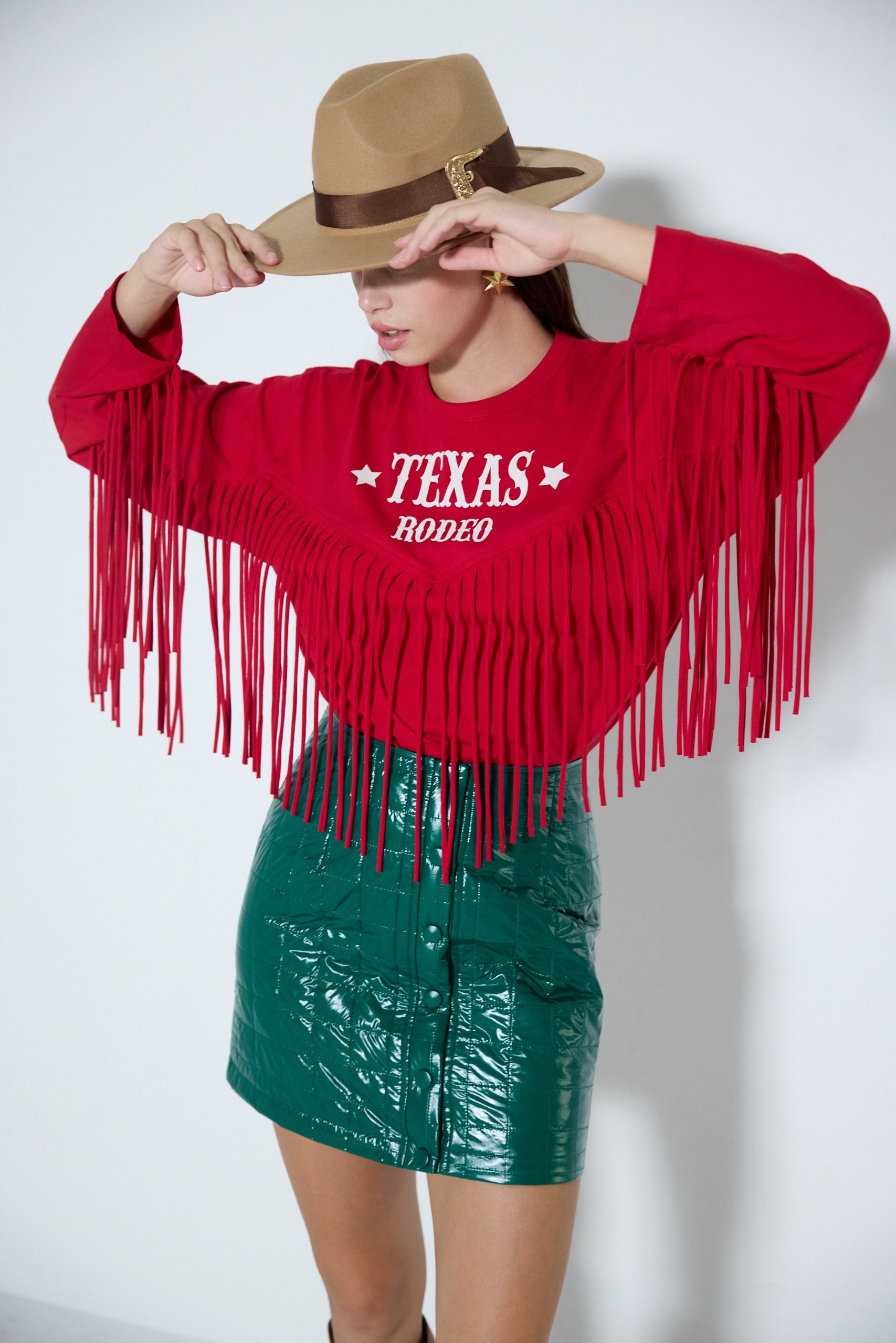 Rodeo T-Shirt - Red