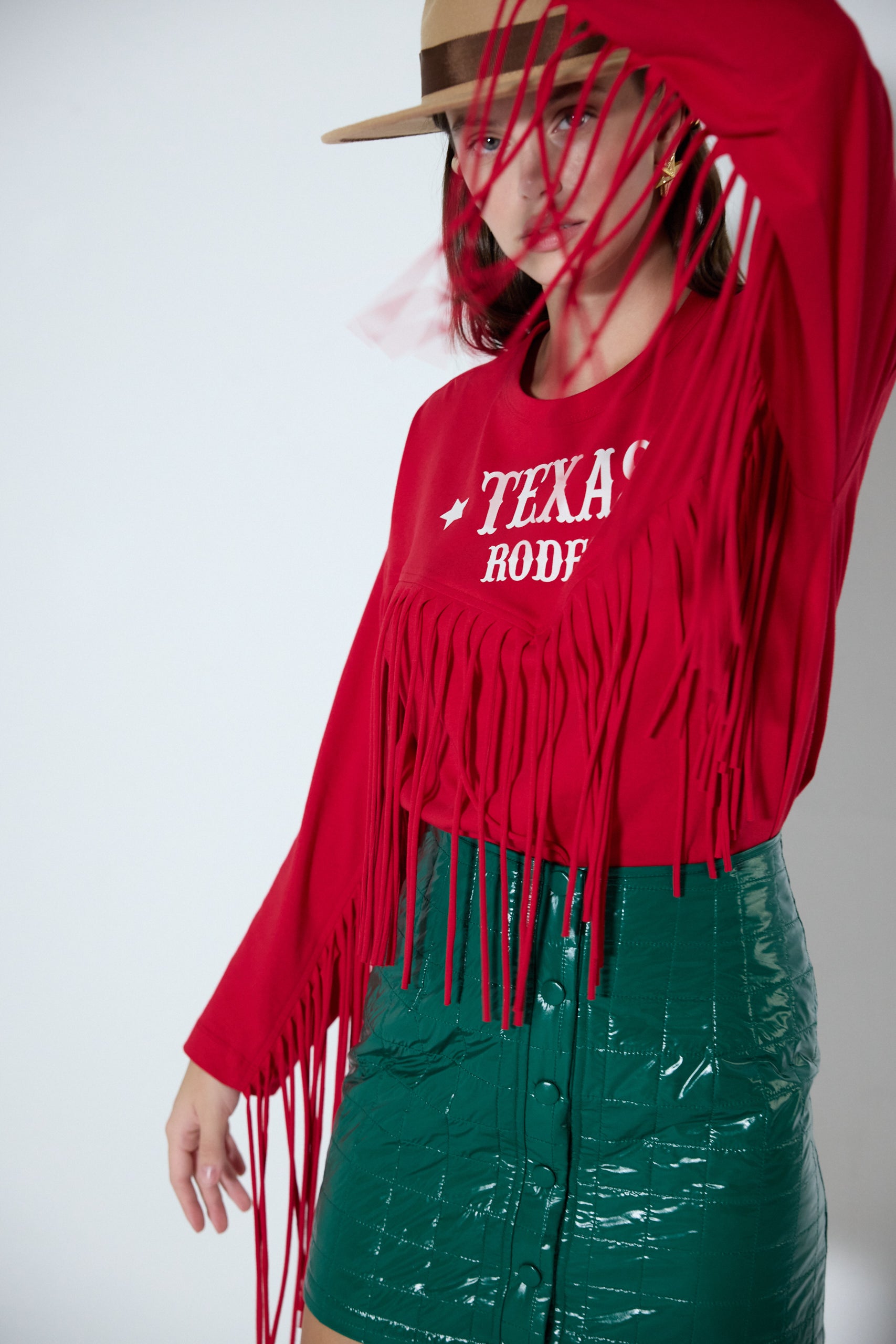 Rodeo T-Shirt - Red