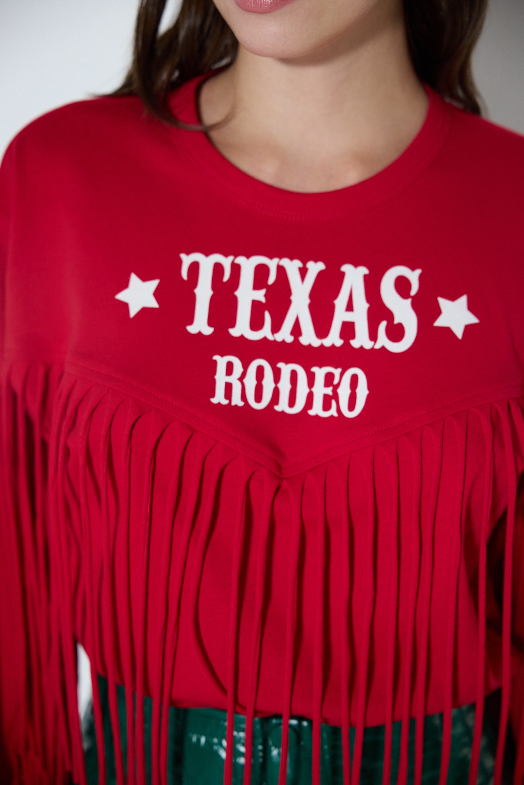 Rodeo T-Shirt - Red
