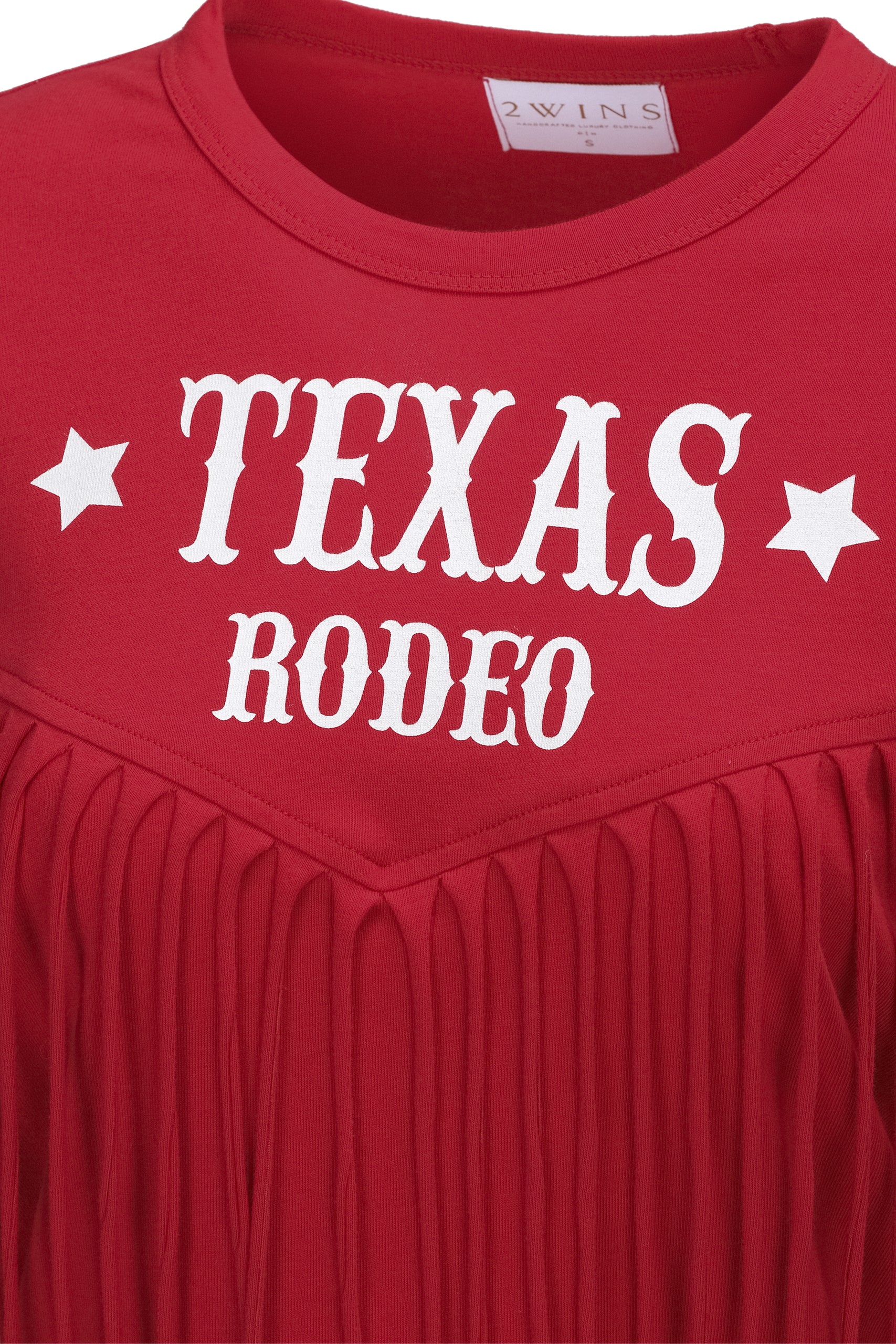 Rodeo T-Shirt - Red