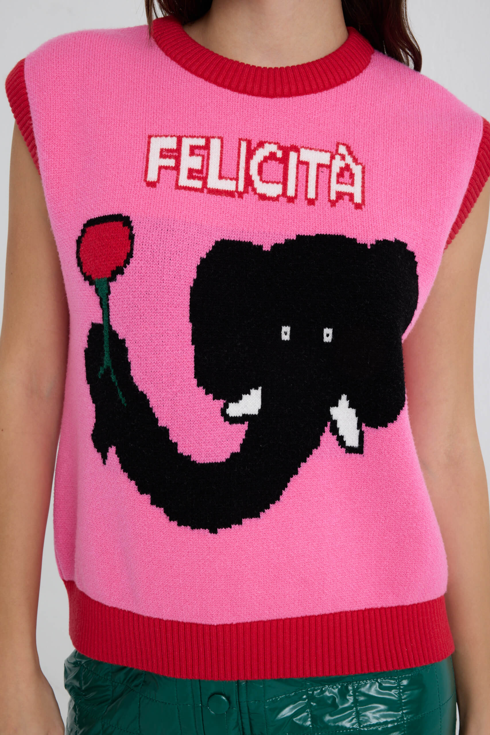 Felicita Vest - Pink