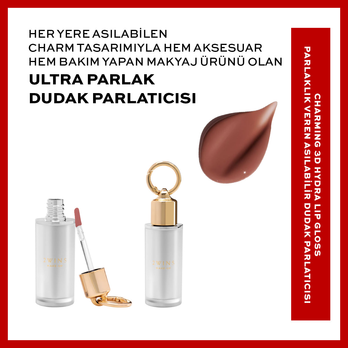 3D Hydra Lip Gloss | Coco Kiss