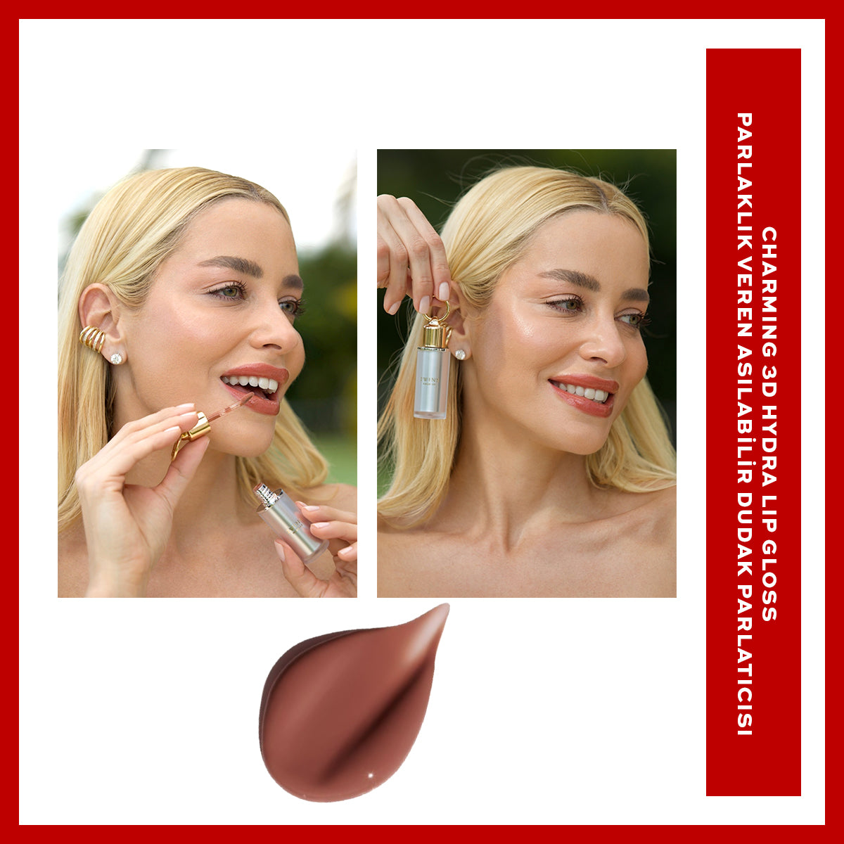 3D Hydra Lip Gloss | Coco Kiss