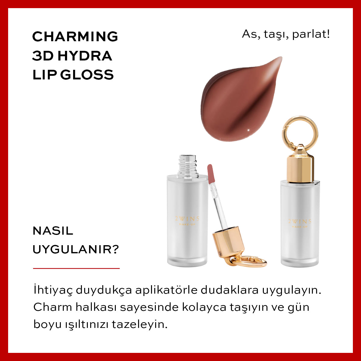 3D Hydra Lip Gloss | Coco Kiss