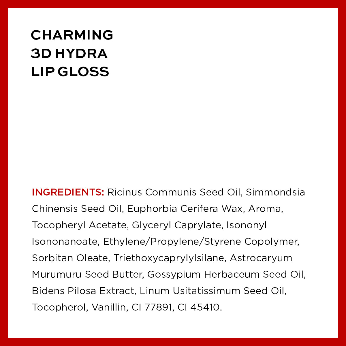 3D Hydra Lip Gloss | Pink Cloud