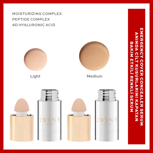 Emergency Cover Concealer Serum