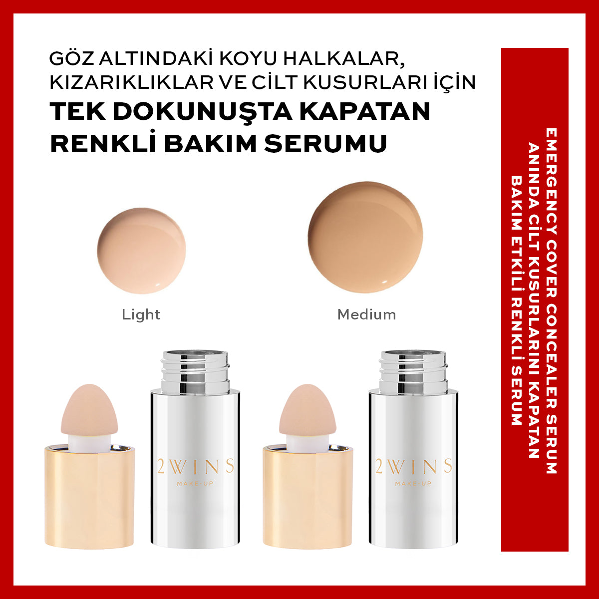 Emergency Cover Concealer Serum
