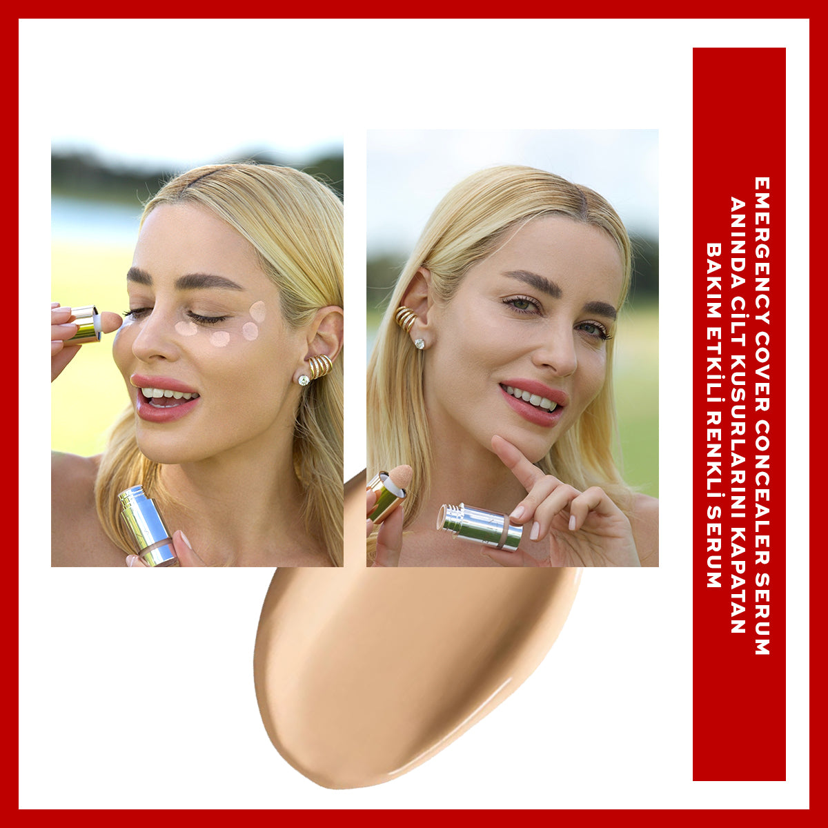 Emergency Cover Concealer Serum