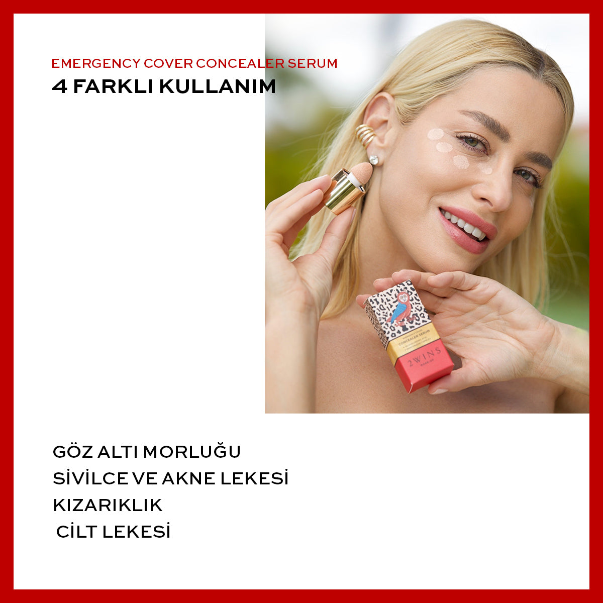 Emergency Cover Concealer Serum