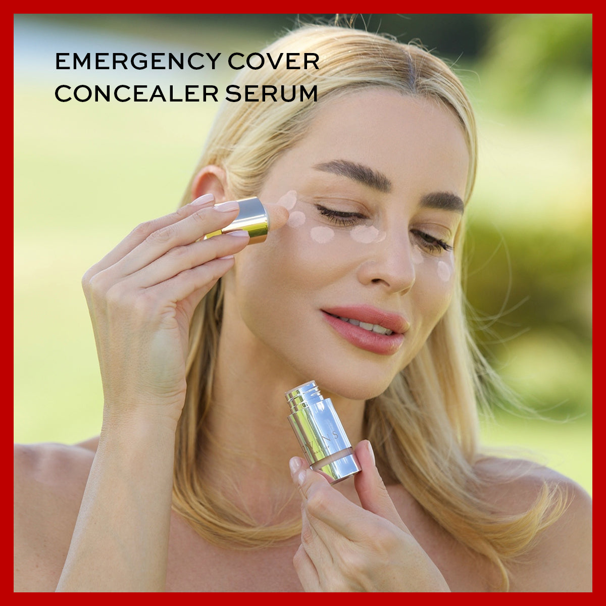 Emergency Cover Concealer Serum