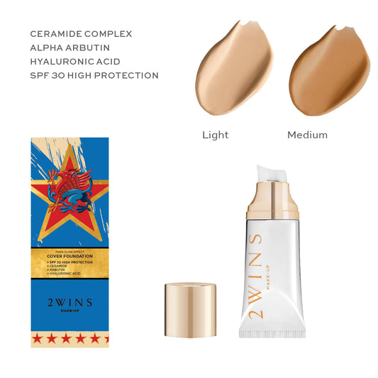 Paris Glow Effect Cover Foundation