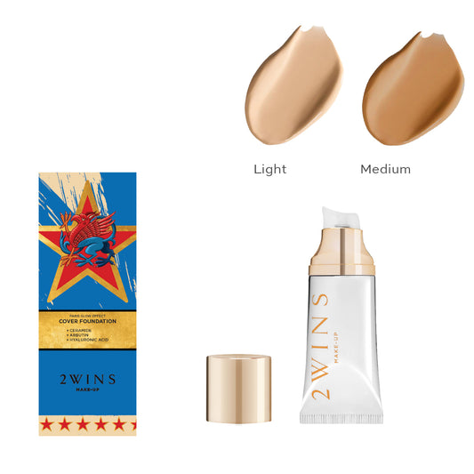 Paris Glow Effect Cover Foundation