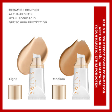 Paris Glow Effect Cover Foundation